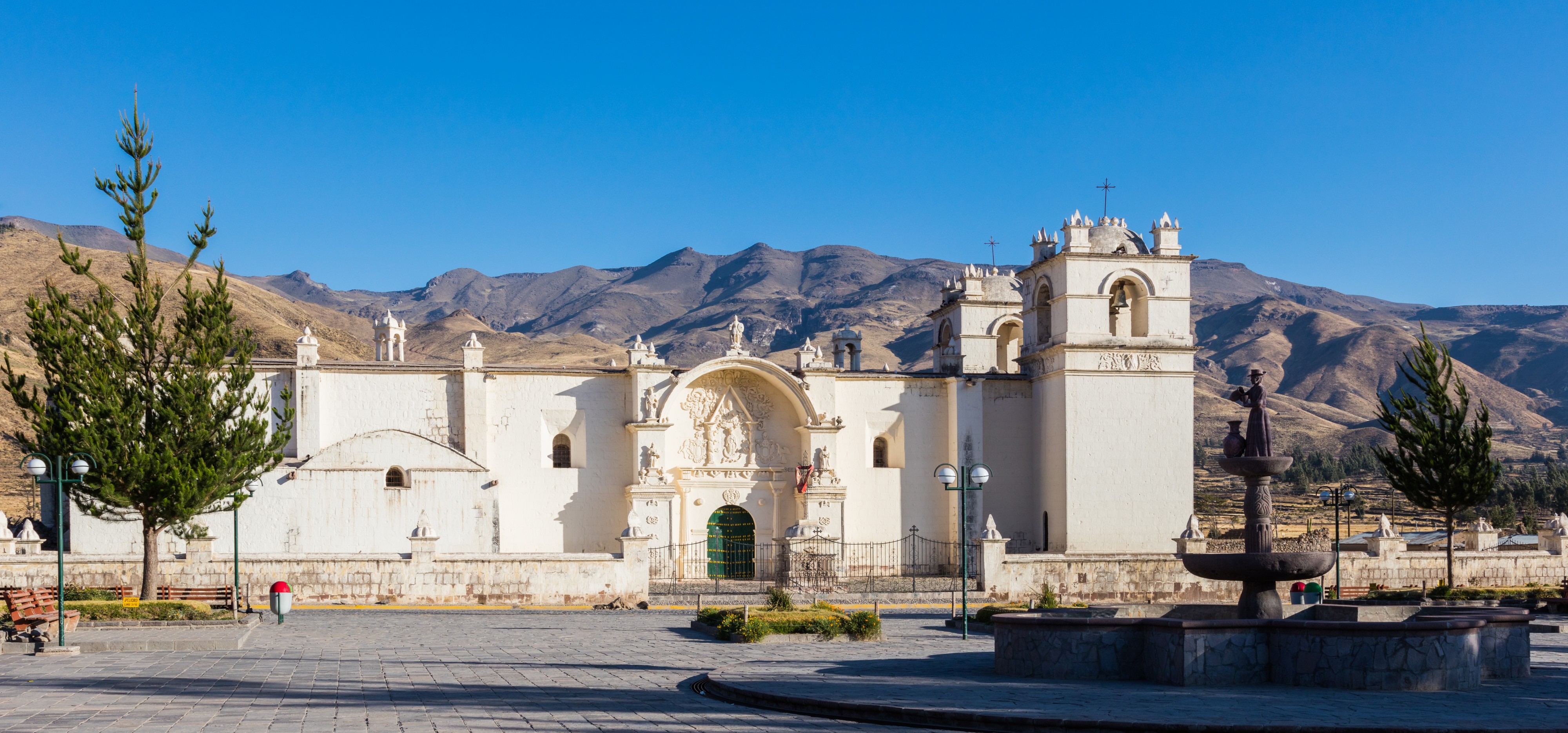 Iglesia Inmaculada Concepción de Yanque, Cañon de Colca, Perú, 2015-08-02, DD 65