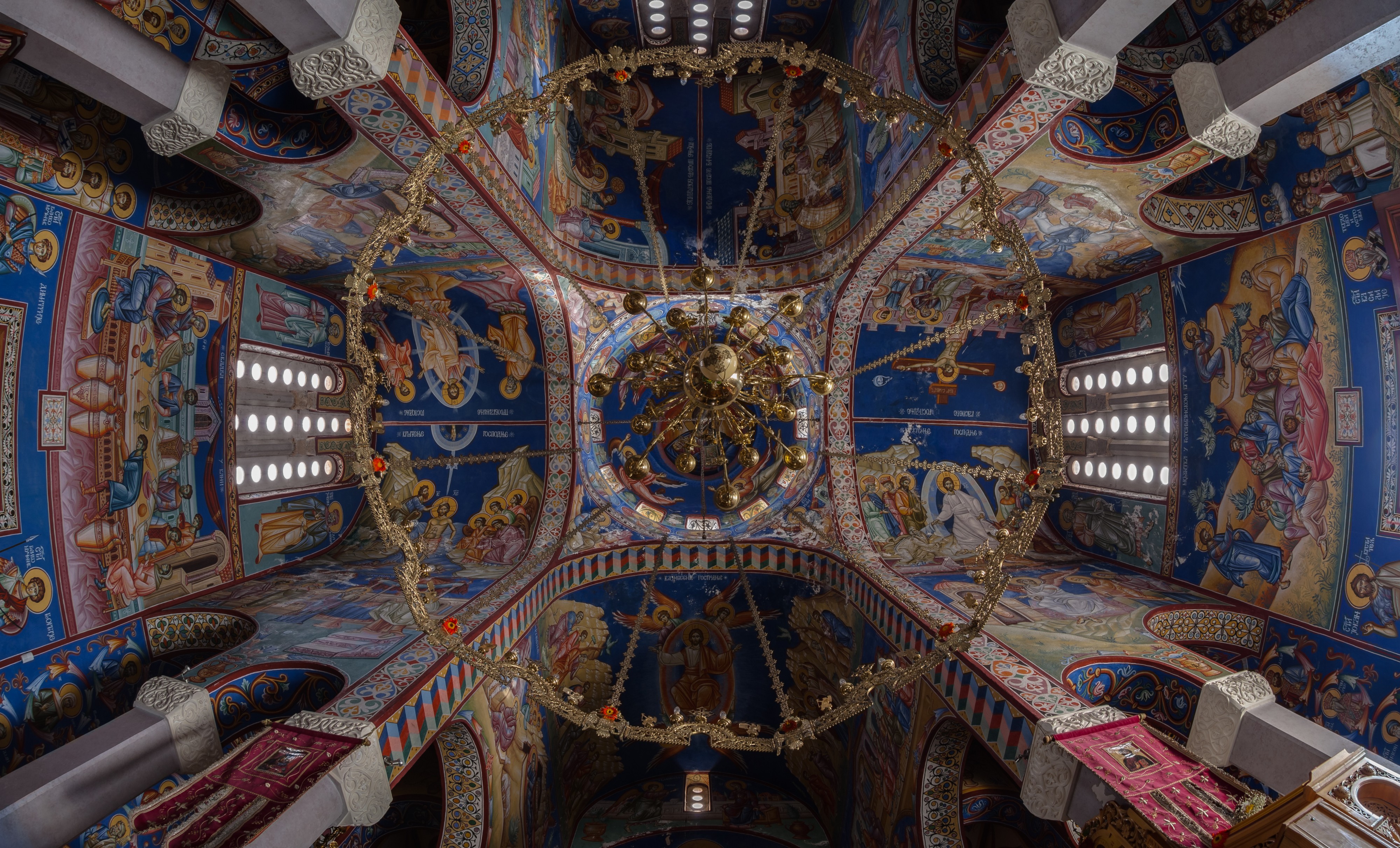 Iglesia Nova Gracanica, Trebinje, Bosnia y Herzegovina, 2014-04-14, DD 11-13 HDR