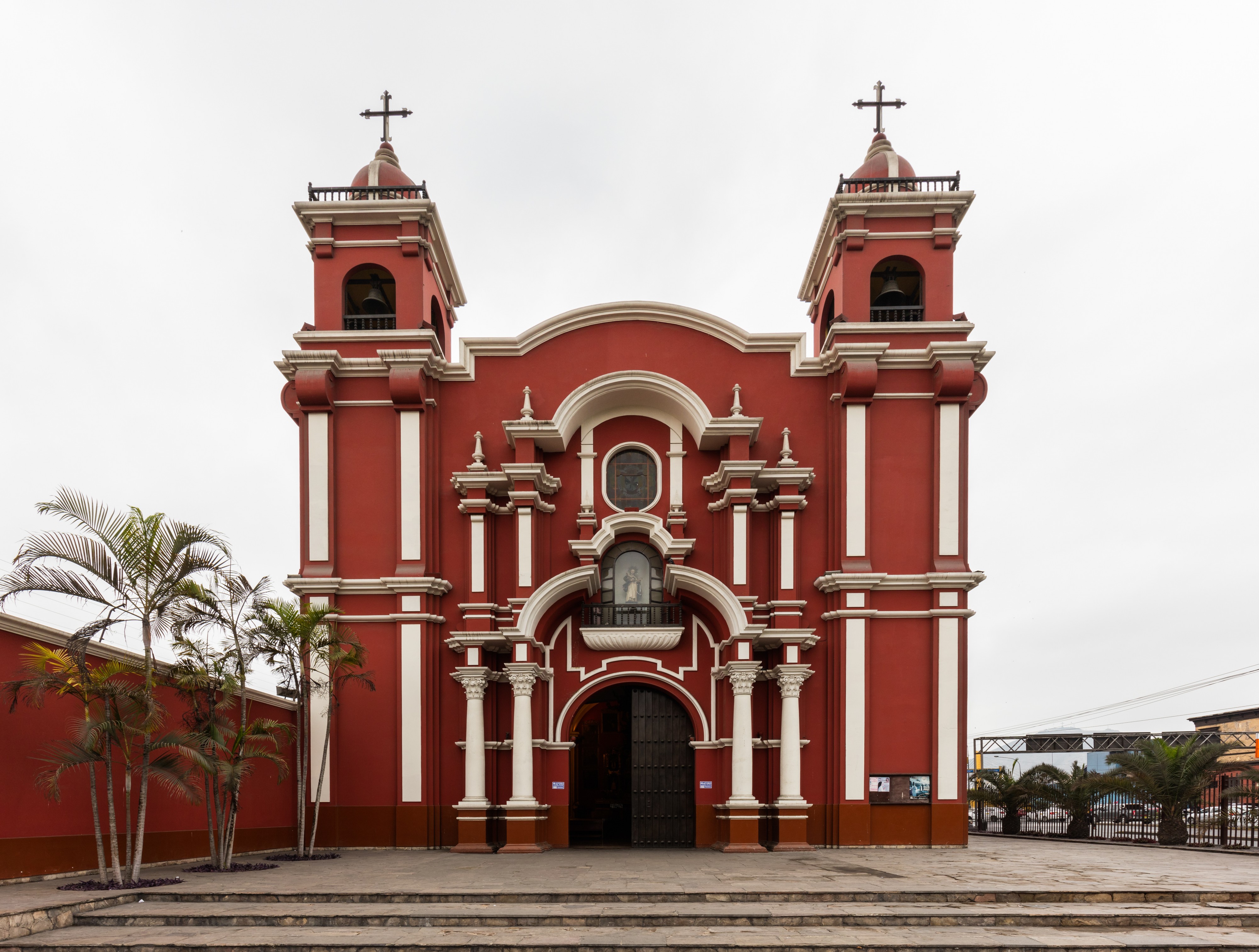 Iglesia Santa Rosa, Lima, Perú, 2015-07-28, DD 08