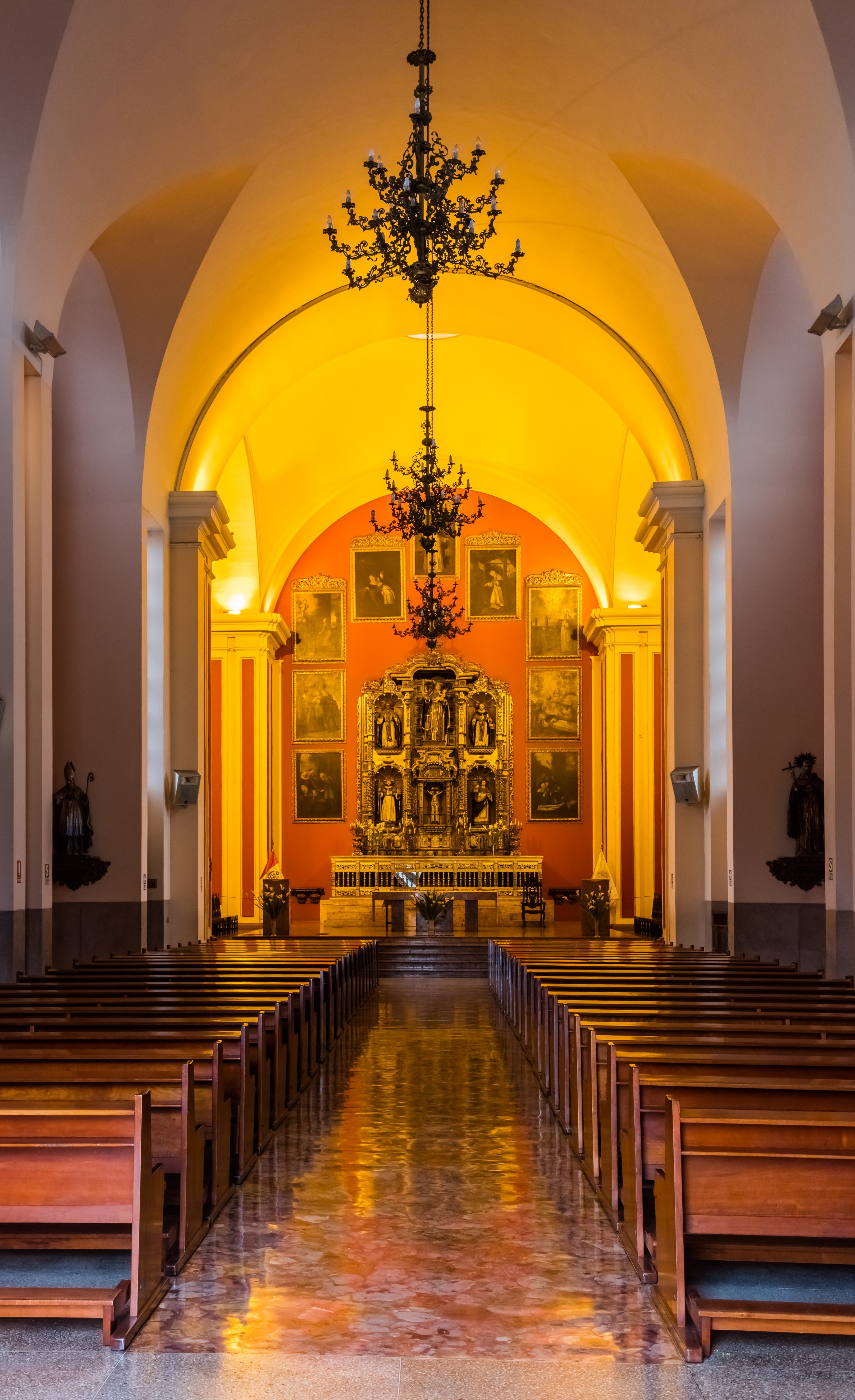 Iglesia Santa Rosa, Lima, Perú, 2015-07-28, DD 13