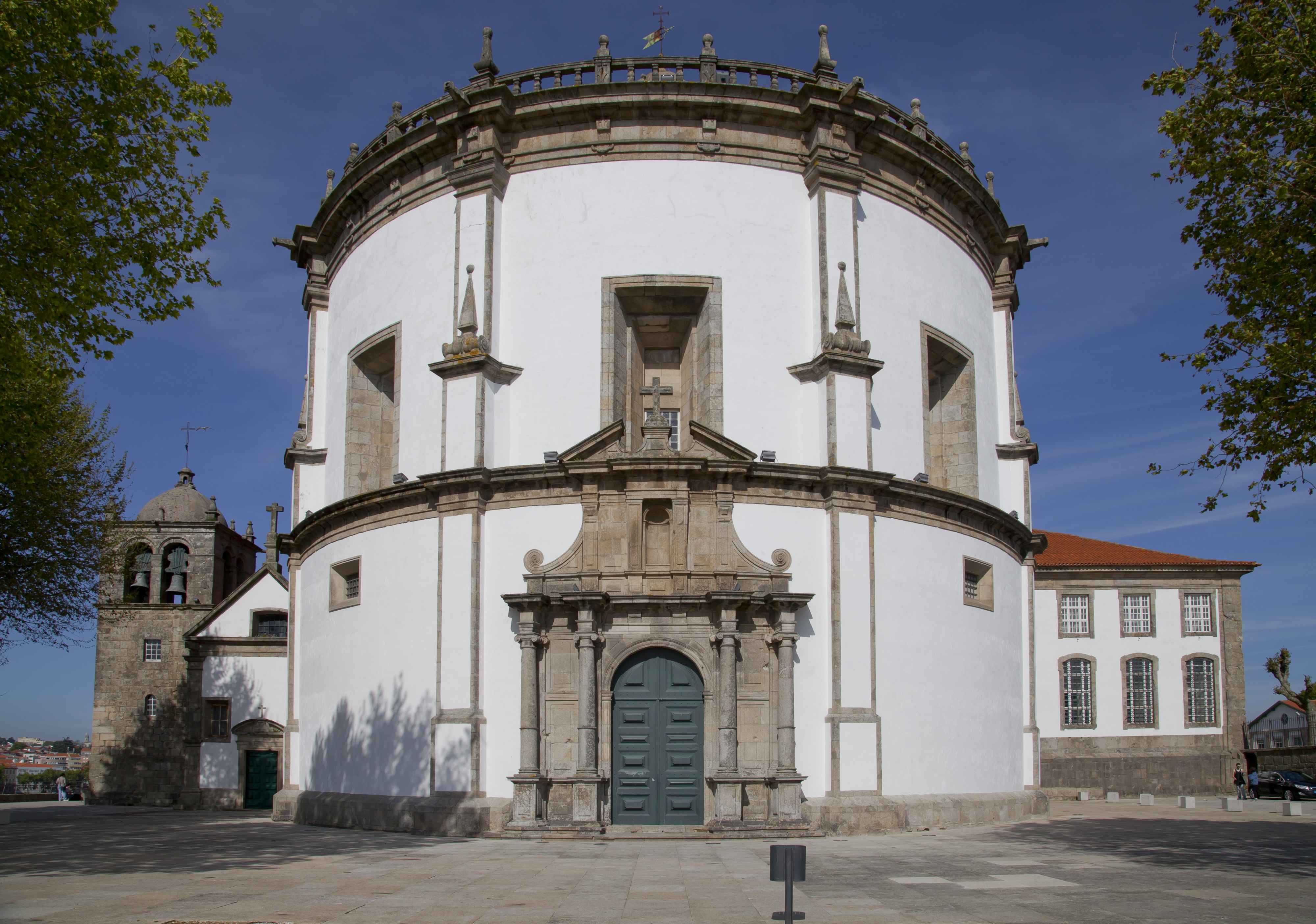 Iglesia Serra do Pilar, Oporto, Portugal, 2012-05-09, DD 03