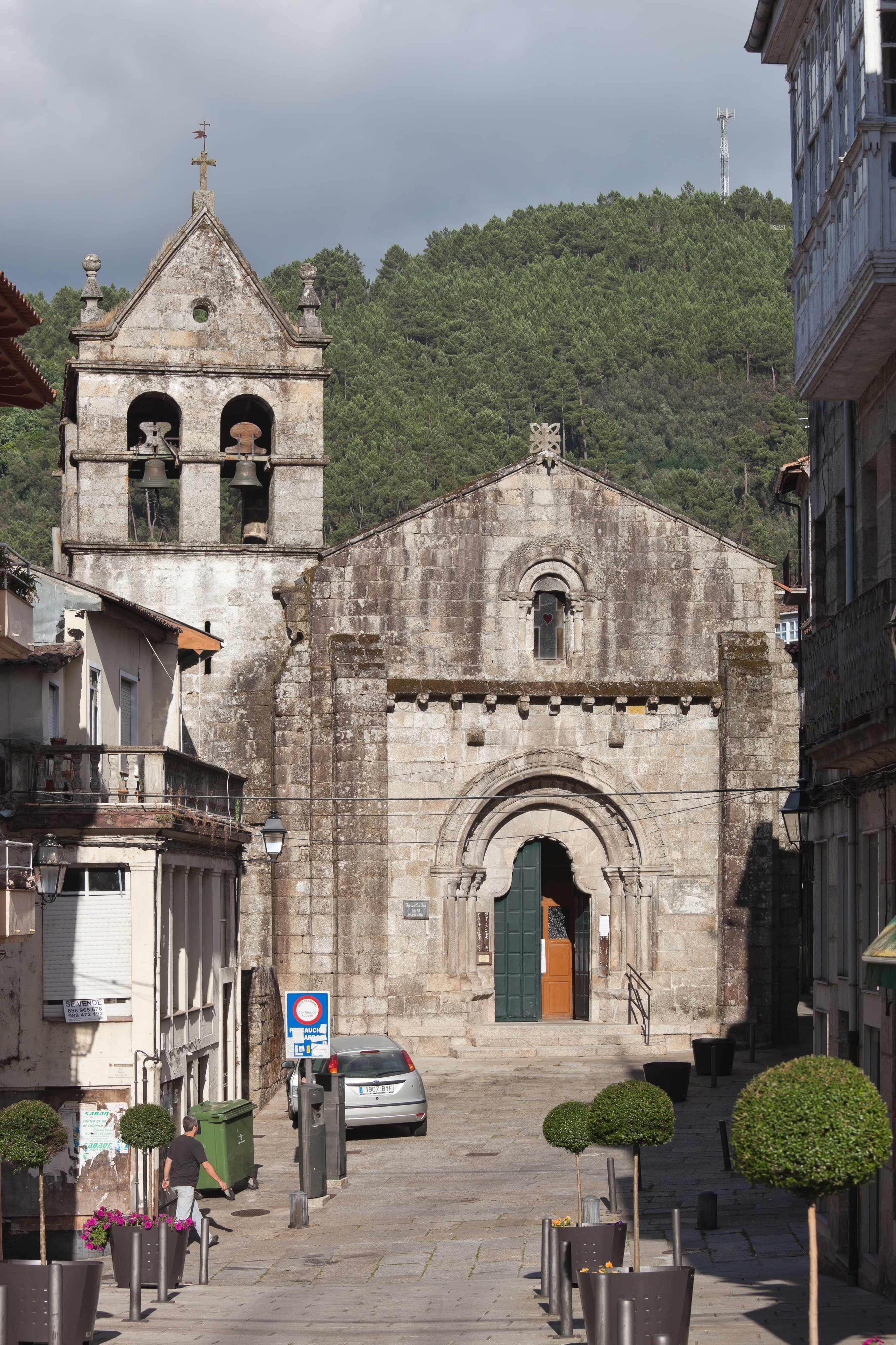Igrexa de San Xoan (sec. XII) en Ribadavia - Galiza-3