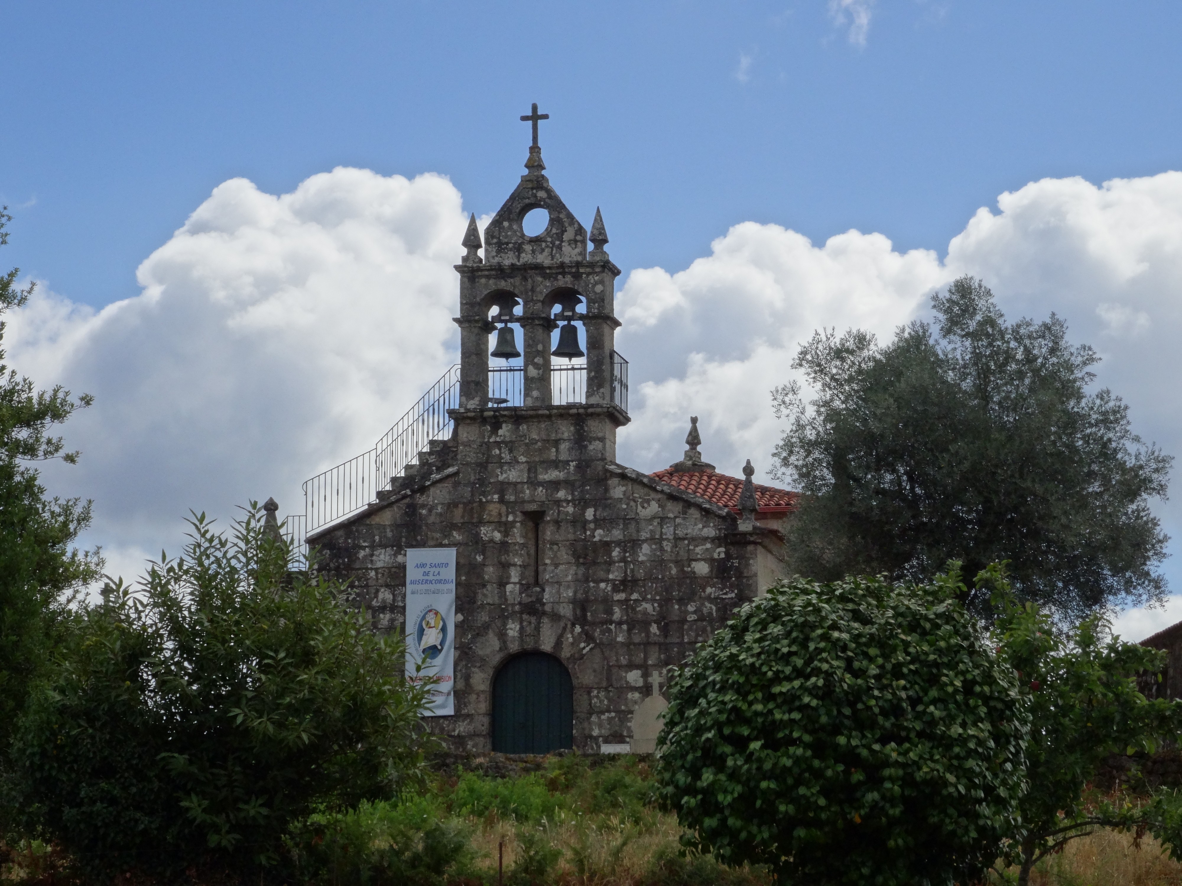 Igrexa Trado, Pontedeva