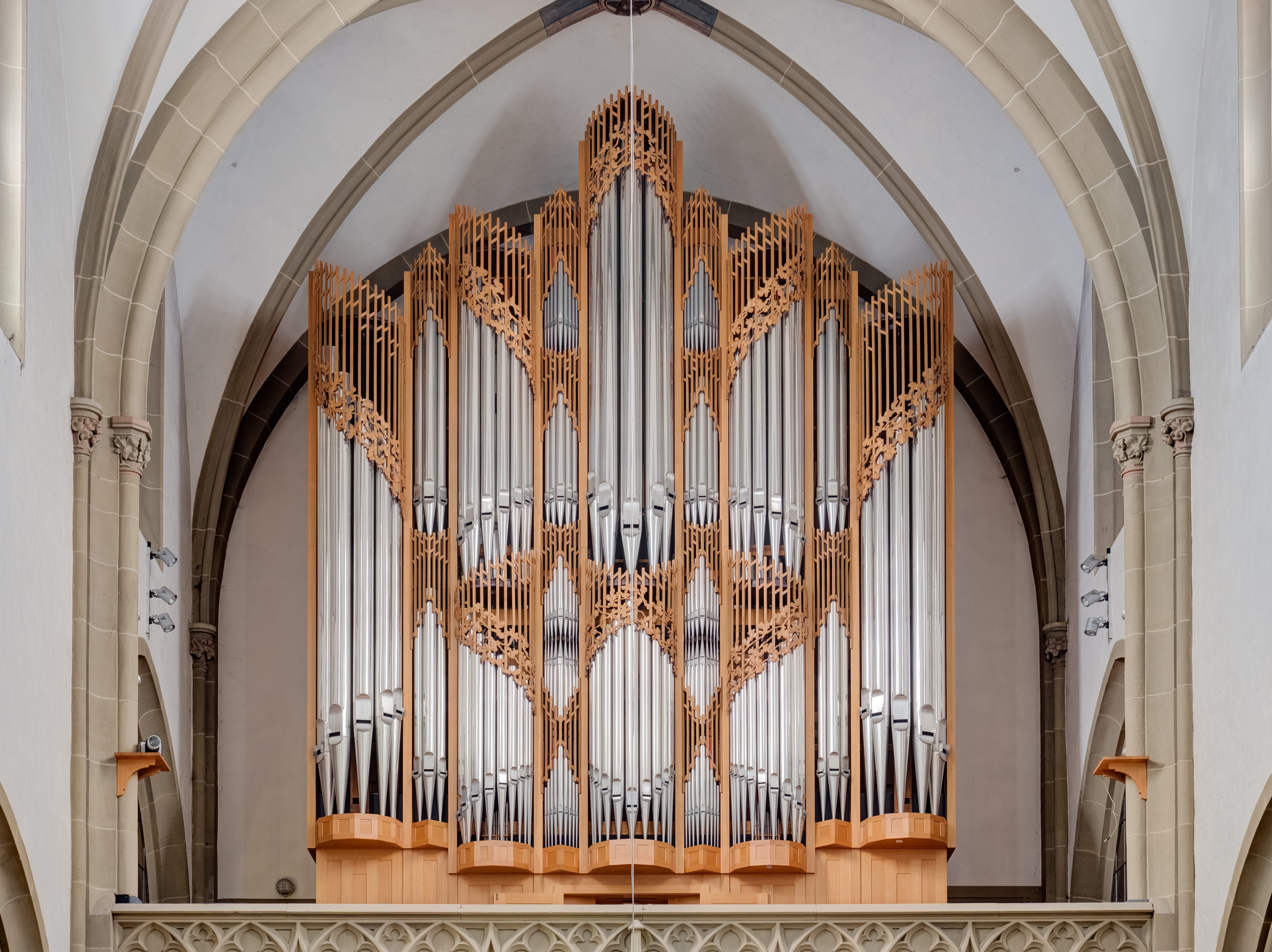 Kissingen Orgel Stadtpfarrkirche 0417RM0323 -HDR