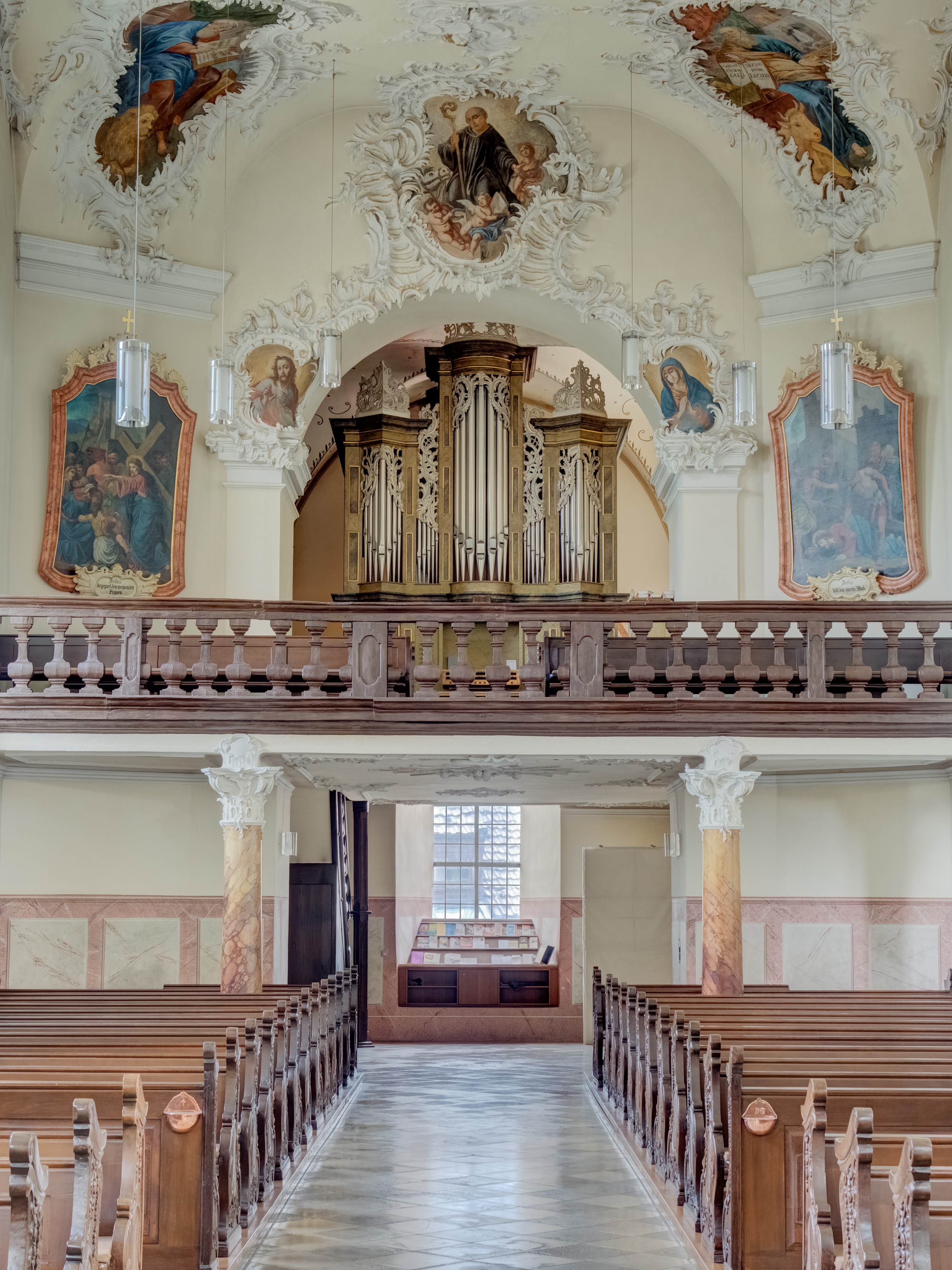 Knetzgau Kirche Orgel 0078 -HDR