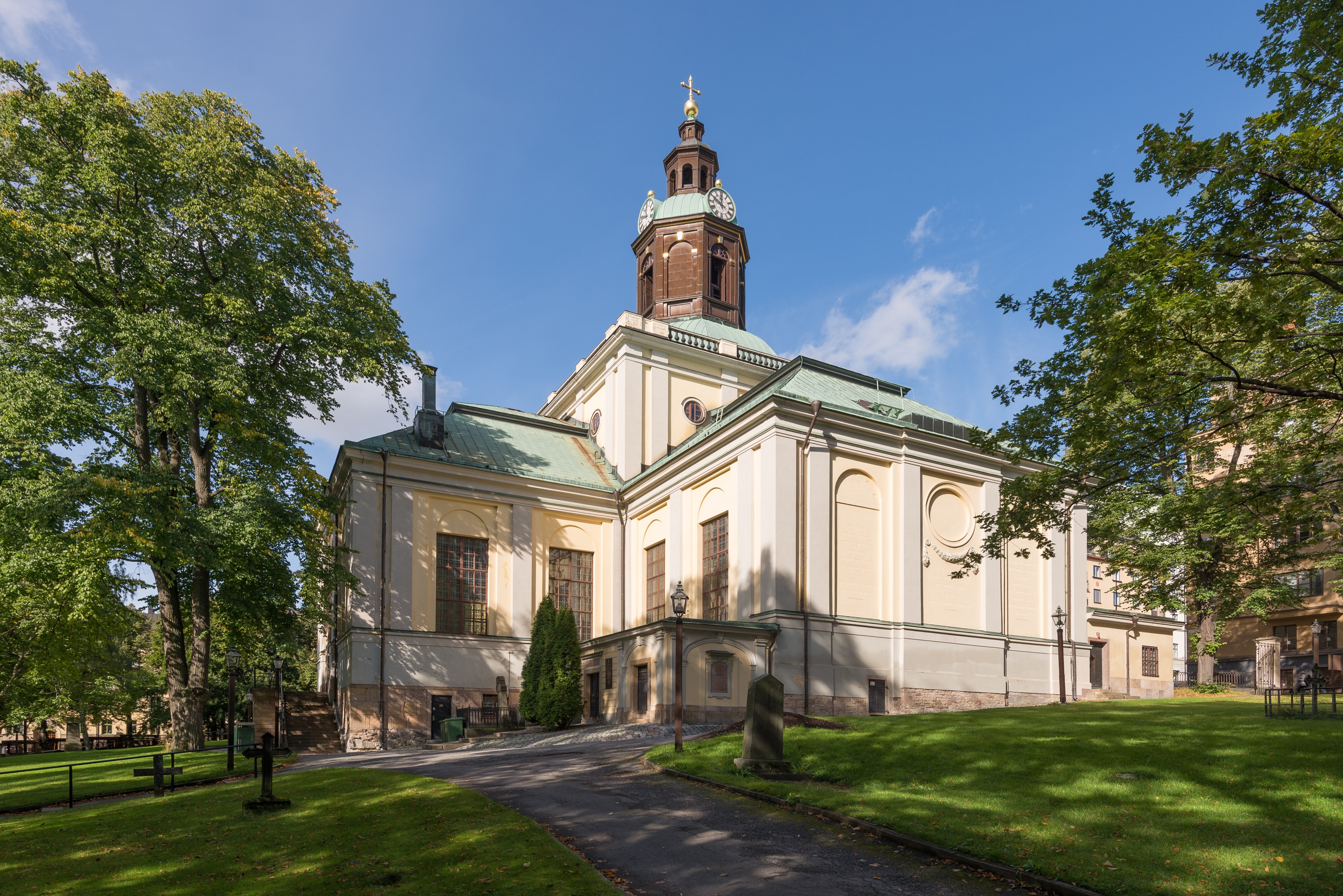 Kungsholms kyrka September 2015