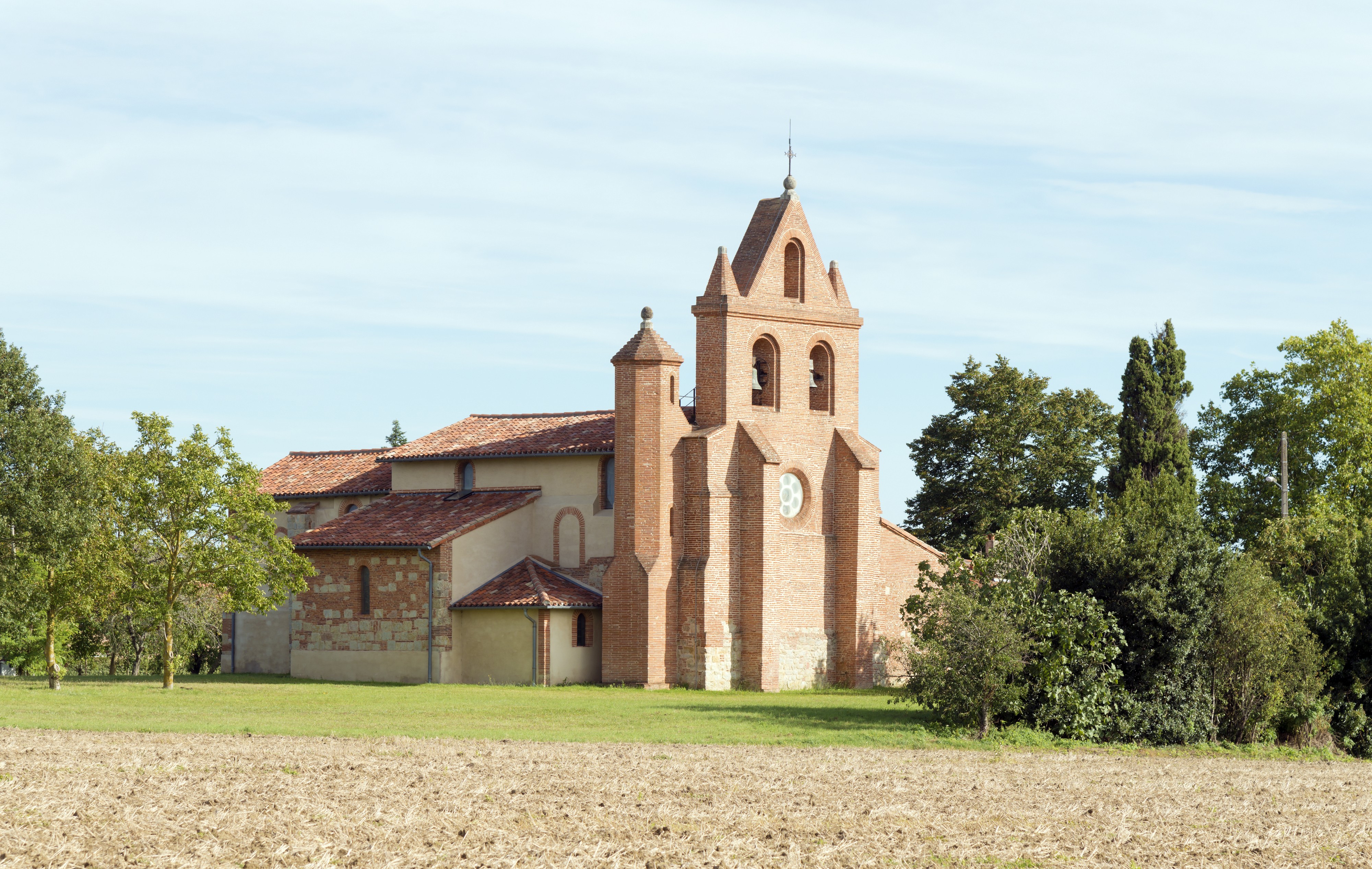 L'église de Saint-Anatoly de Lanta