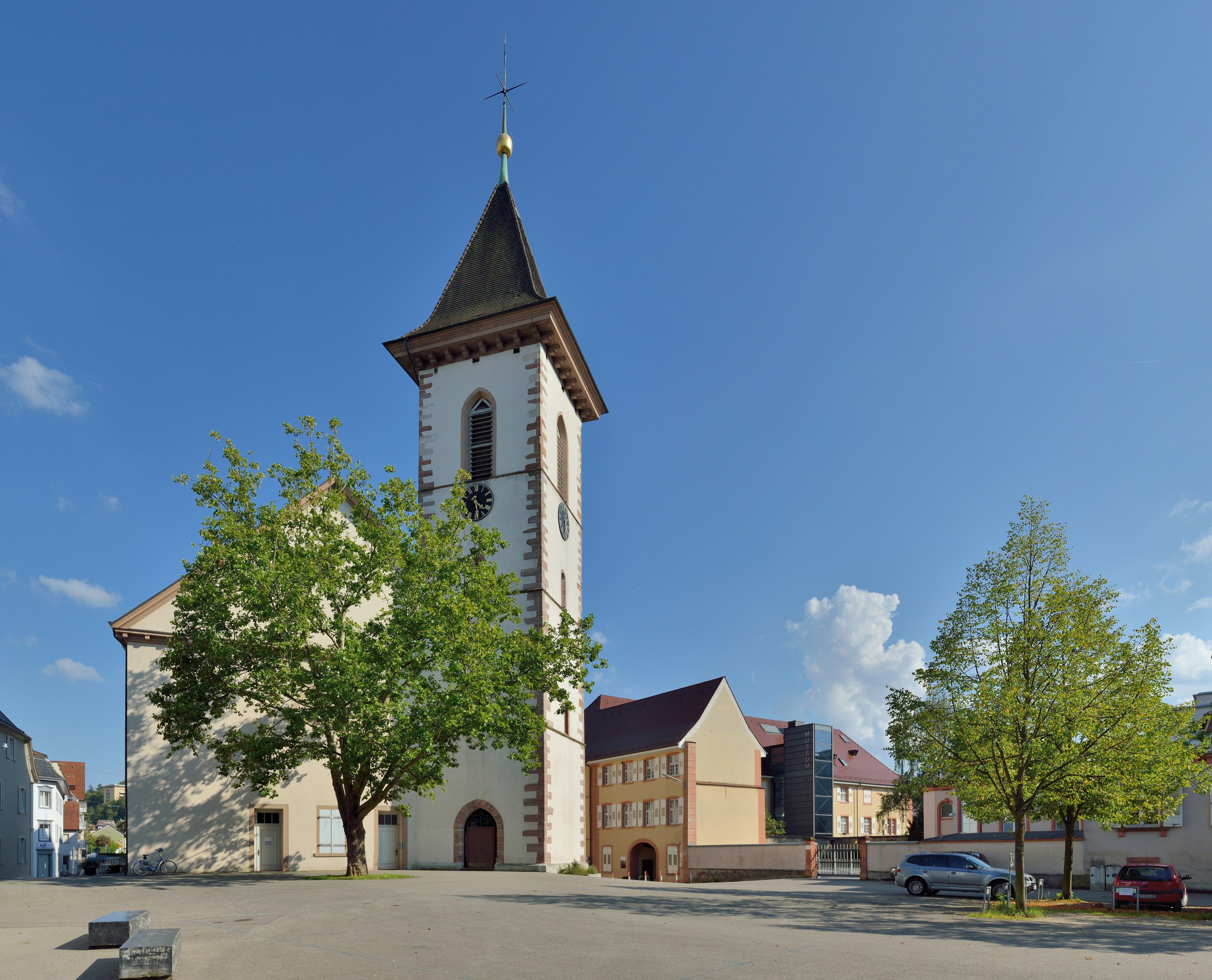 Lörrach - Evangelische Stadtkirche