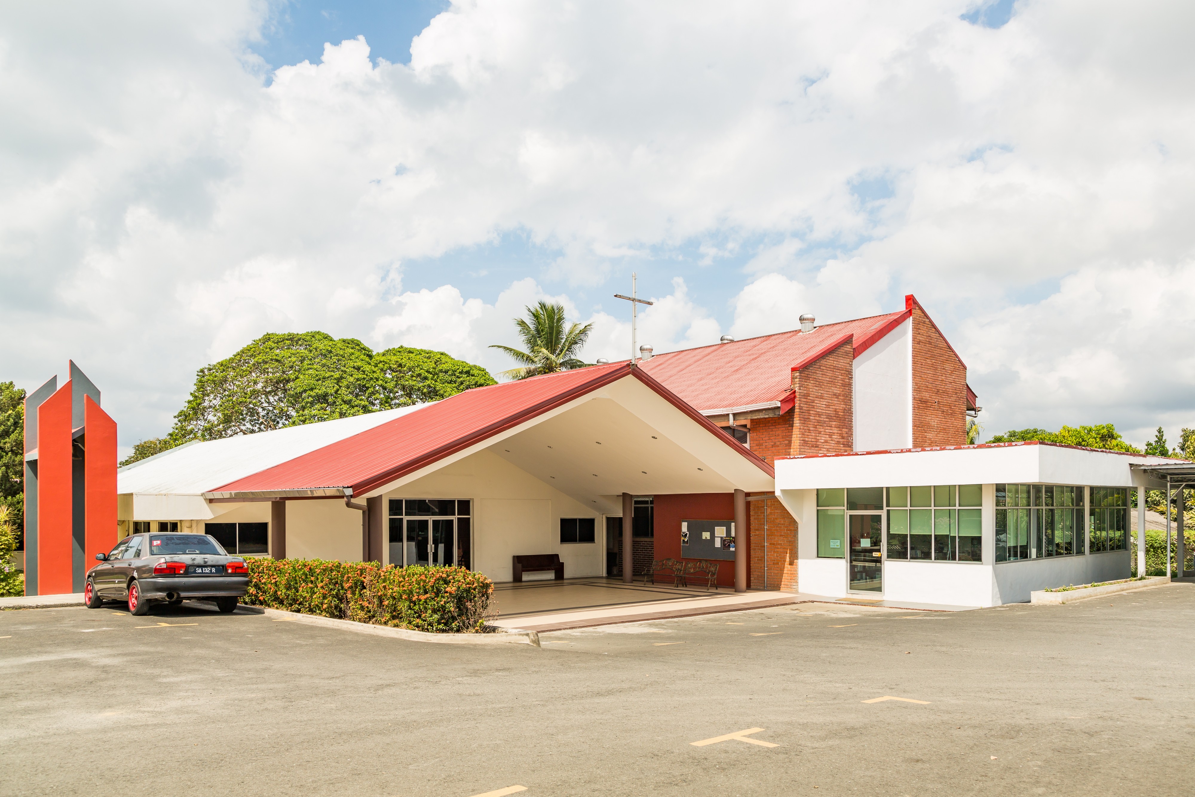 Lahad-Datu Sabah Anglican-Church-St-Mark-02
