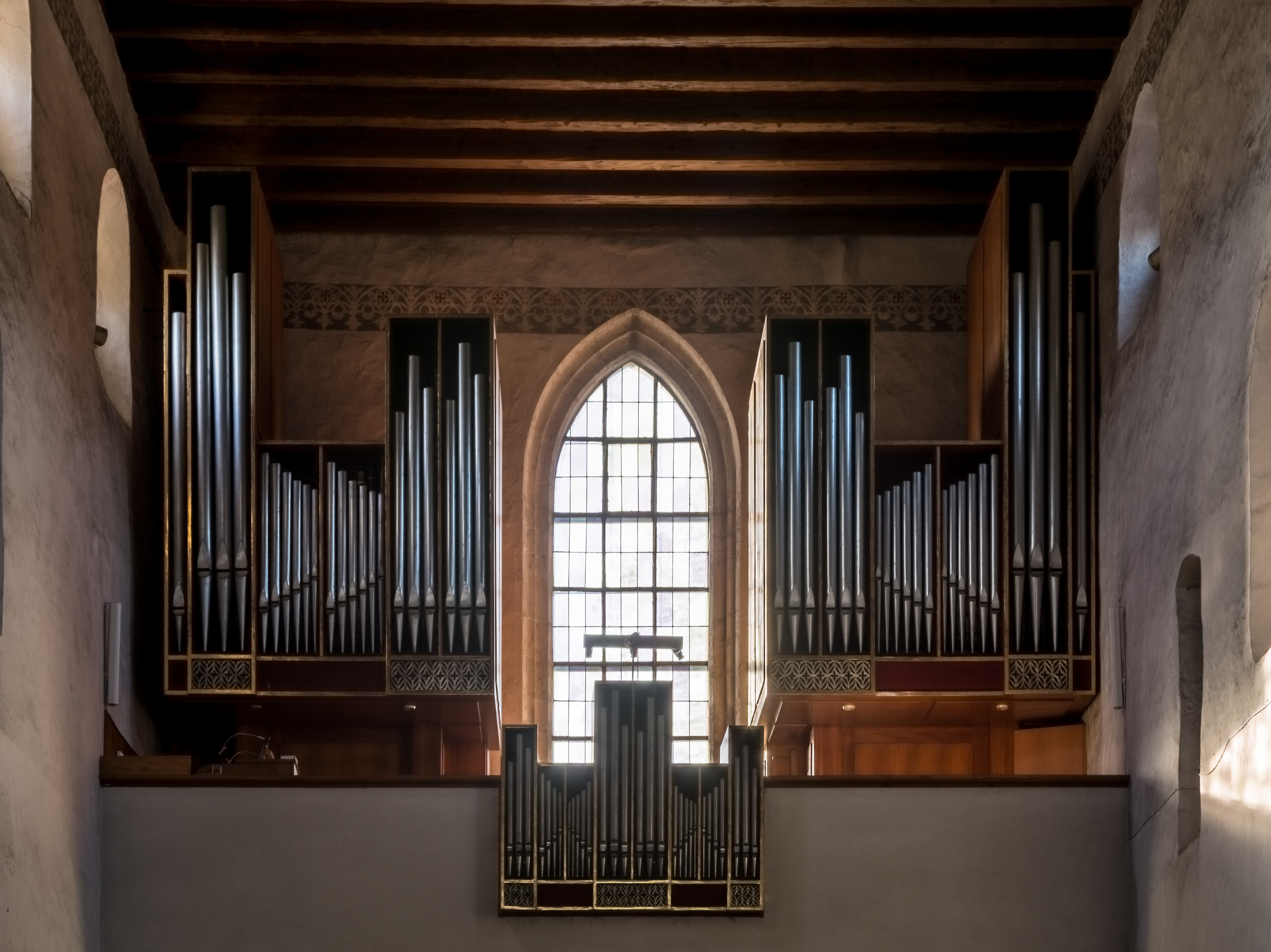 Langenlois Kirche Orgel 01