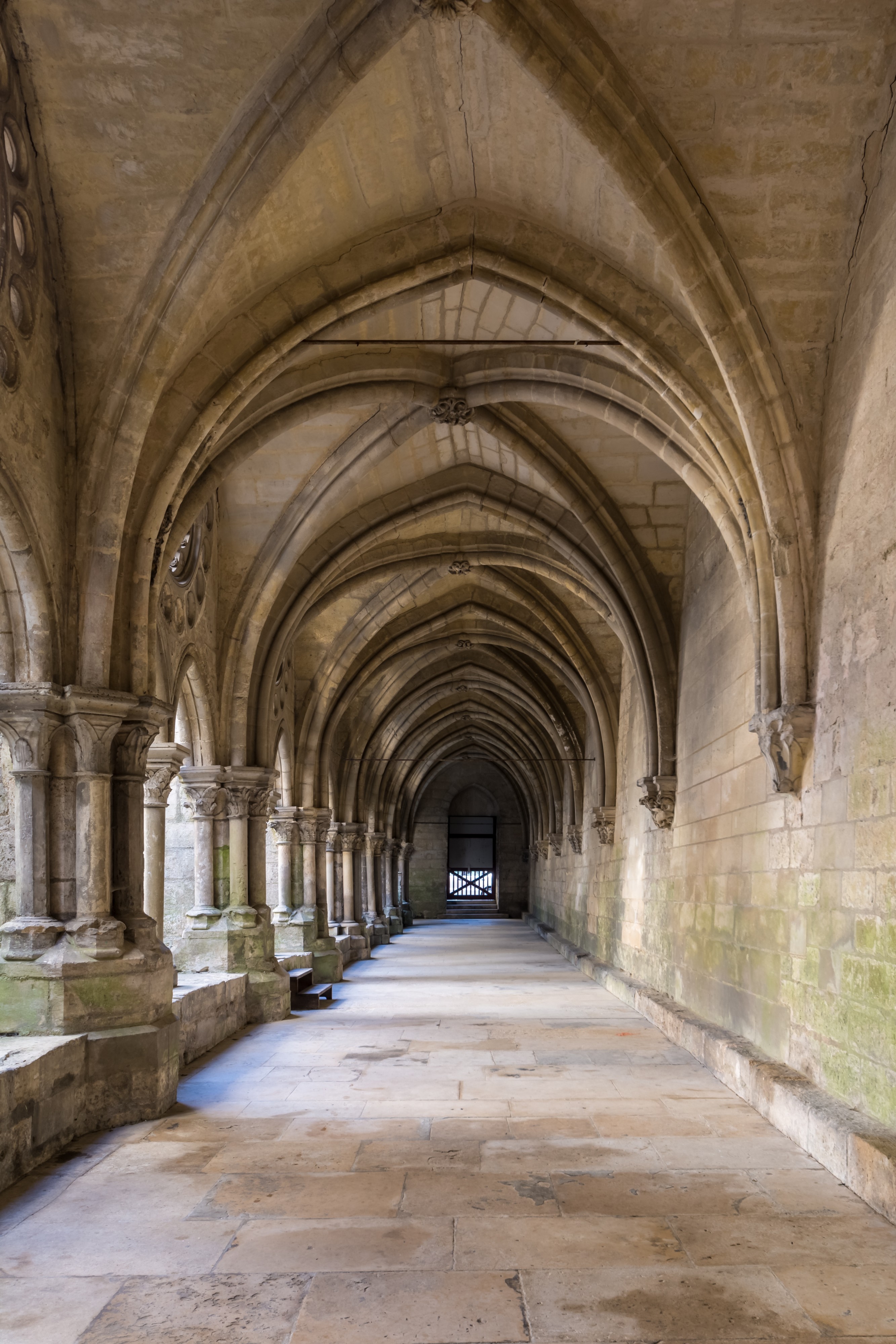 Laon Cathedral Cloister 01