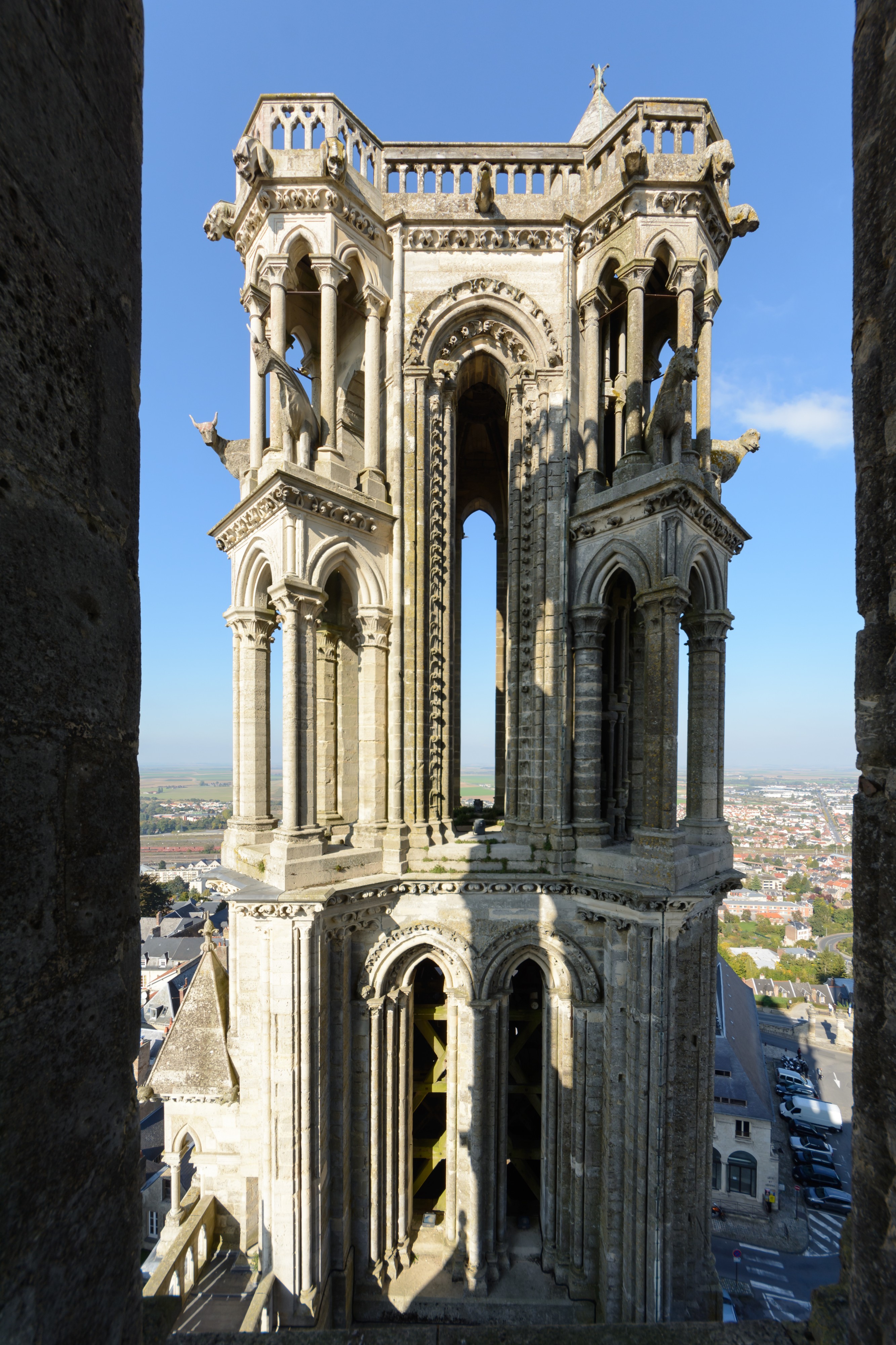Laon Cathedral Northwest Tower 01