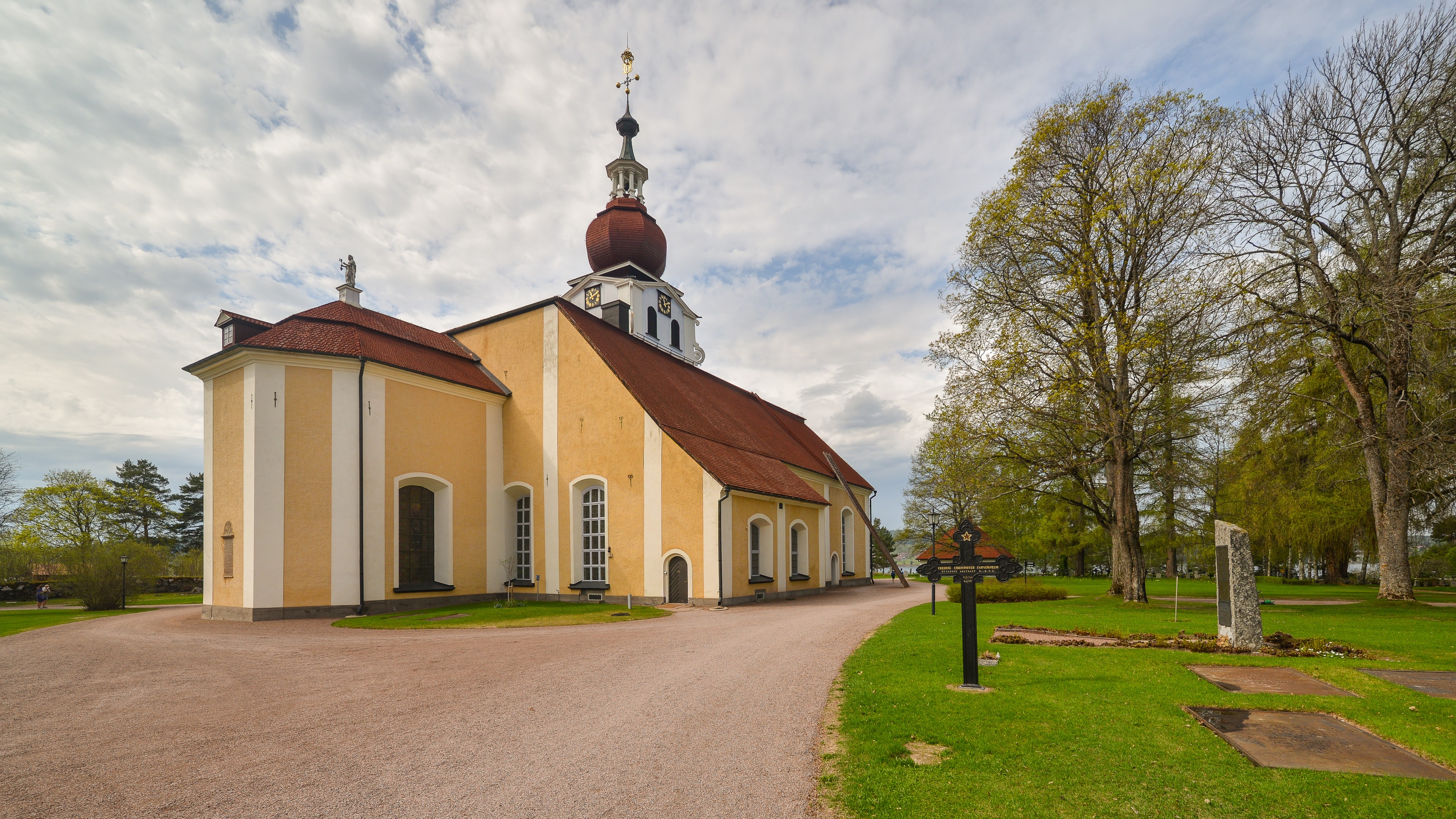 Leksands kyrka May 2018 04