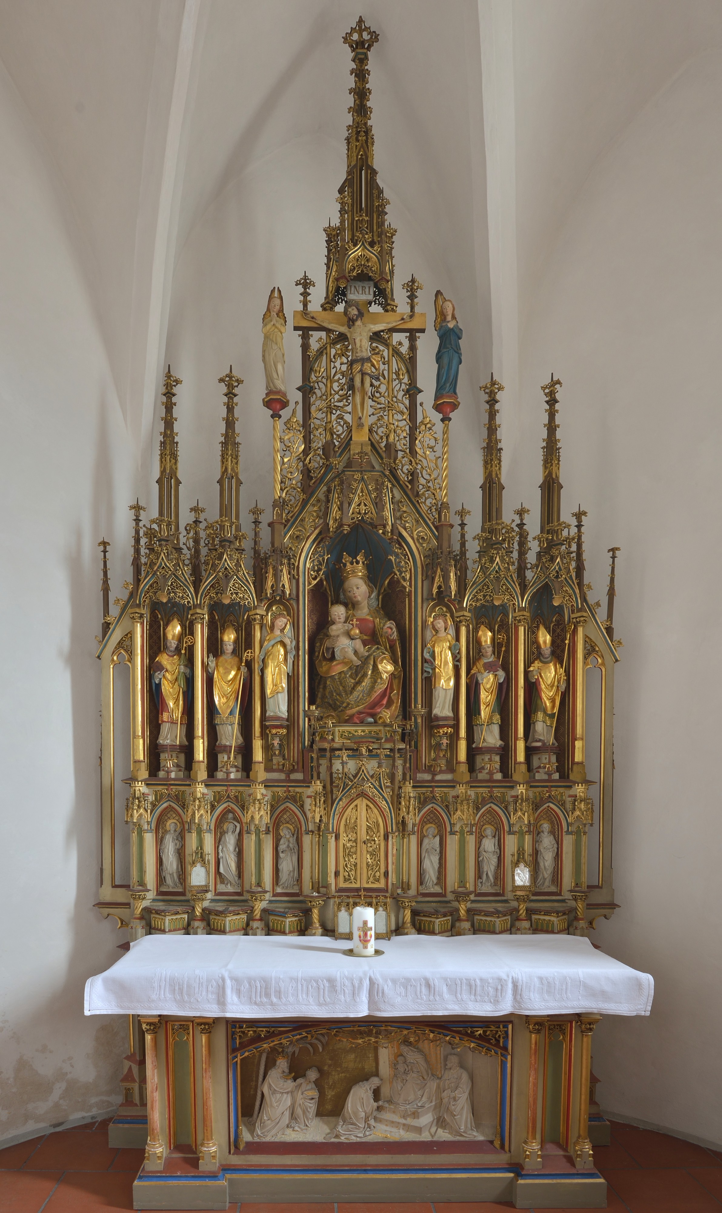 Liebfrauenkirche Säben Marienkapelle Altar