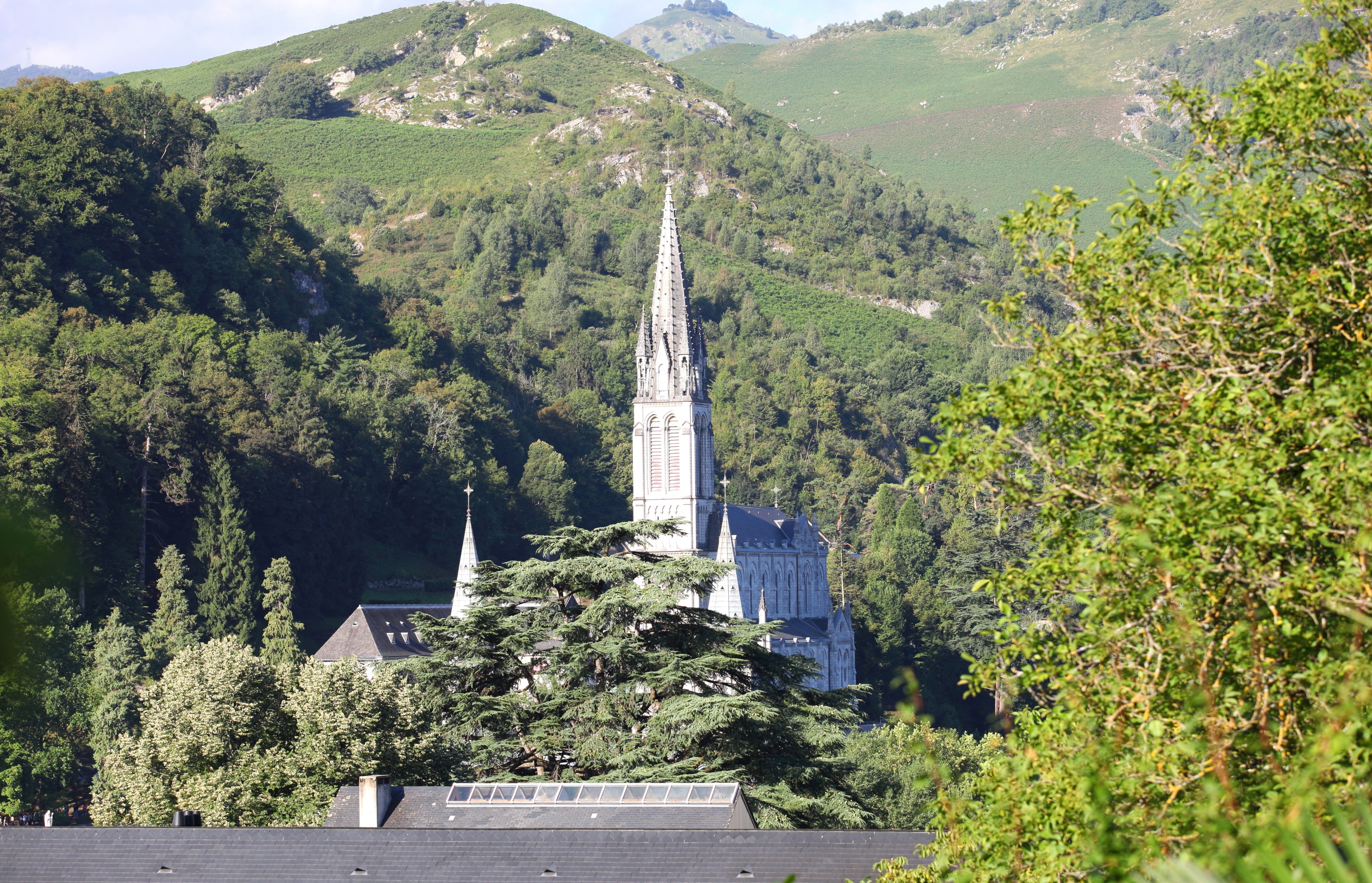 Lourdes, France, Europe, August 2013, picture 8
