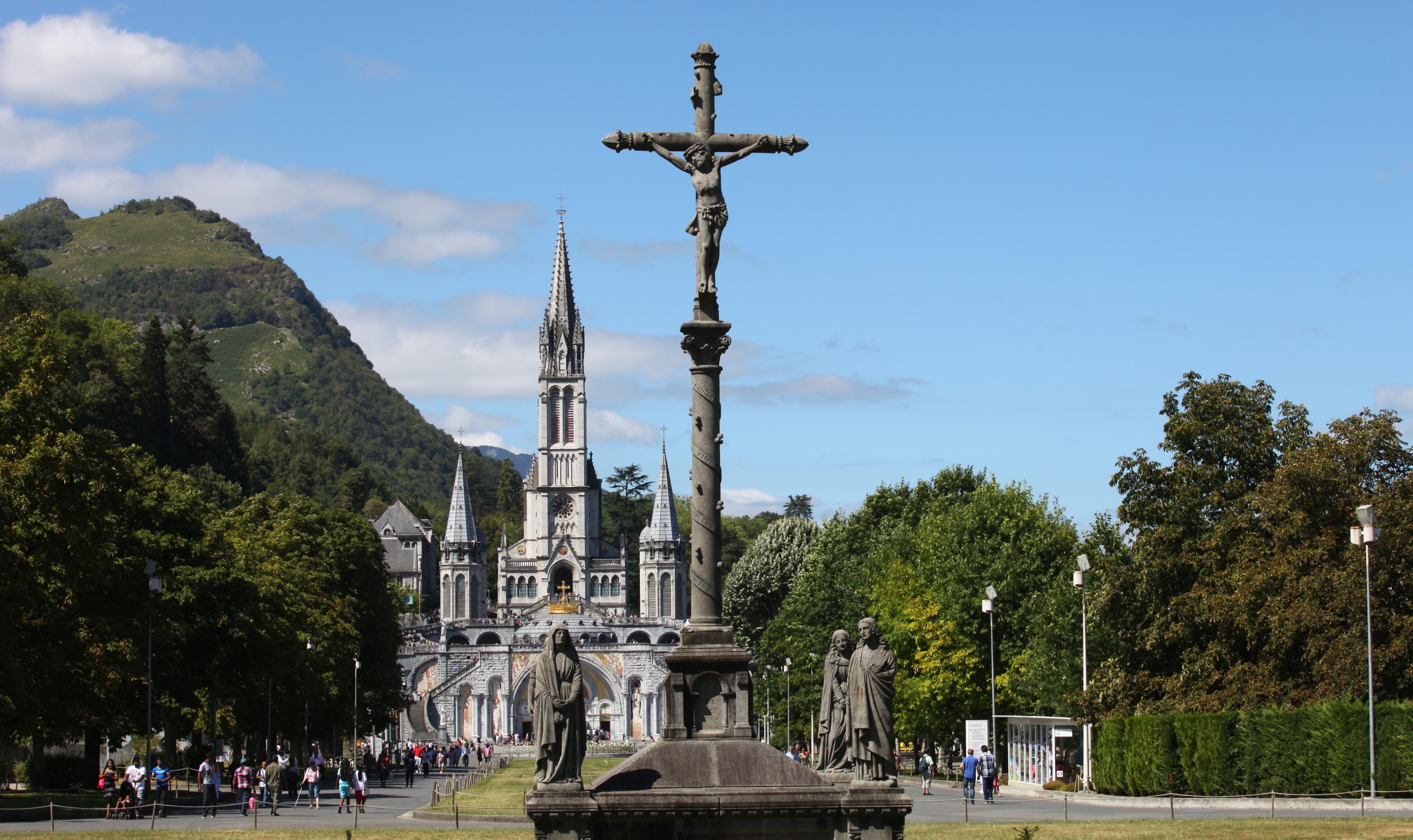 Lourdes, France, Europe, August 2013, picture 16
