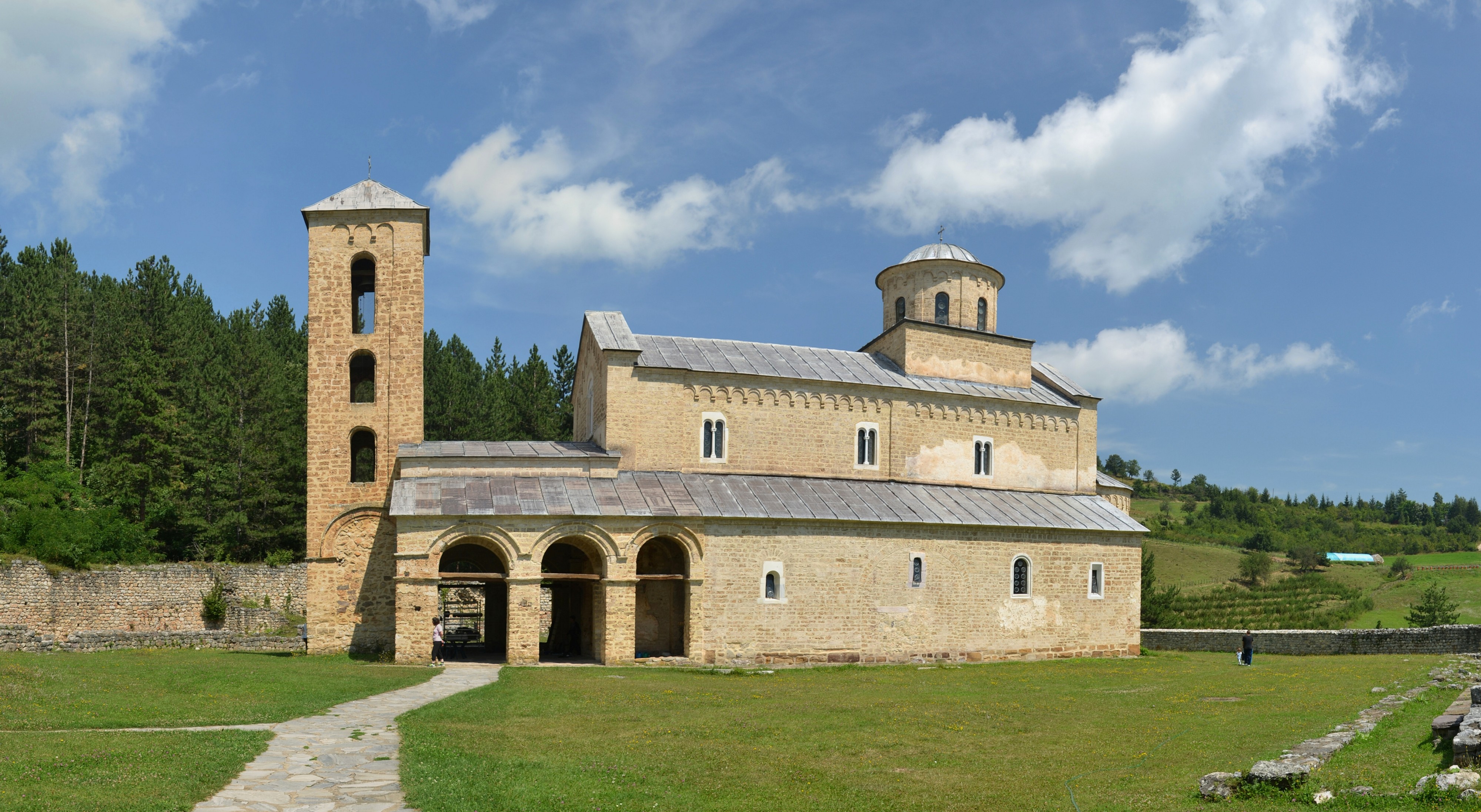 Manastir Sopoćani (by Pudelek)