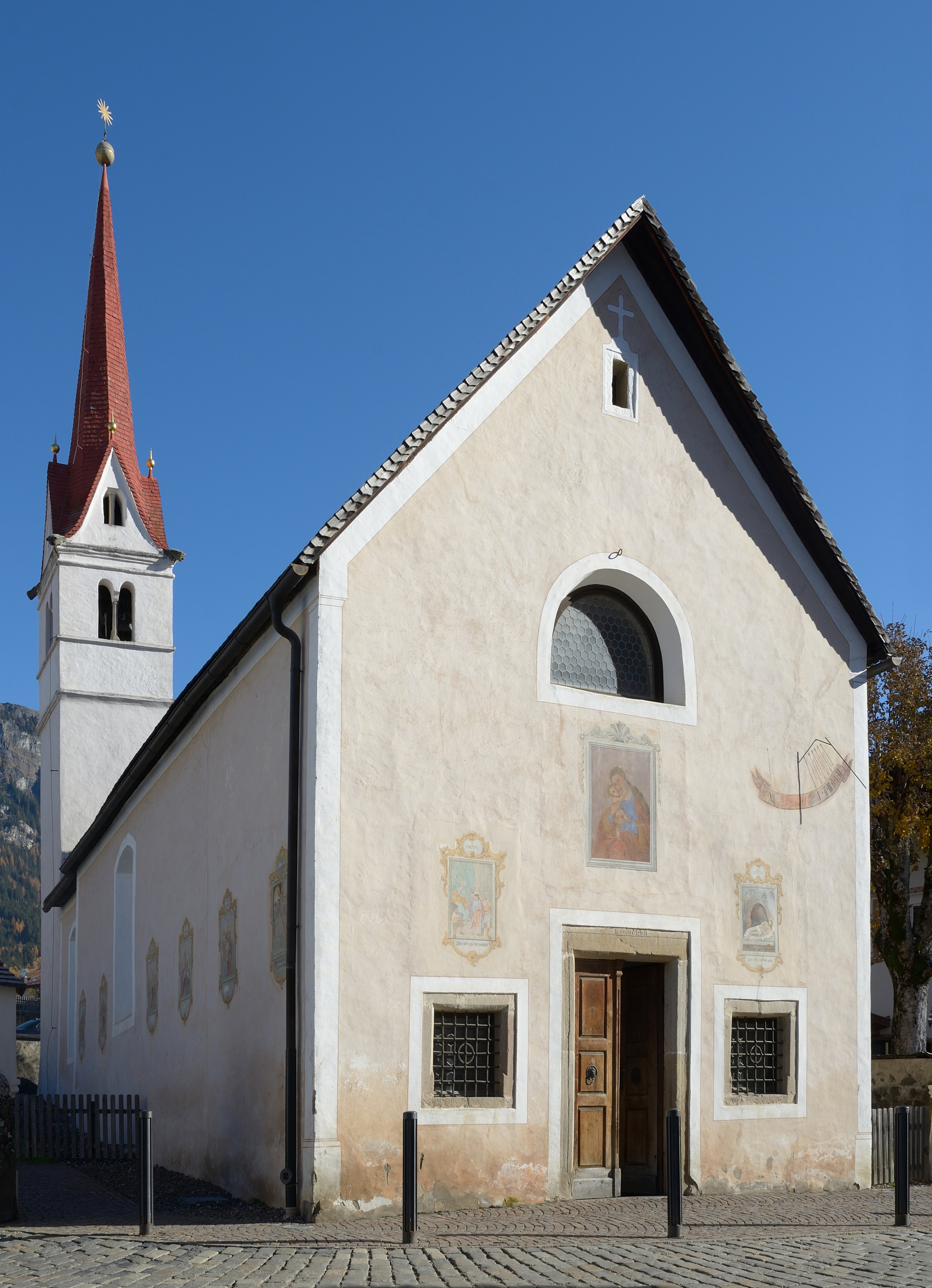 Maria Hilf Kirche in Seis