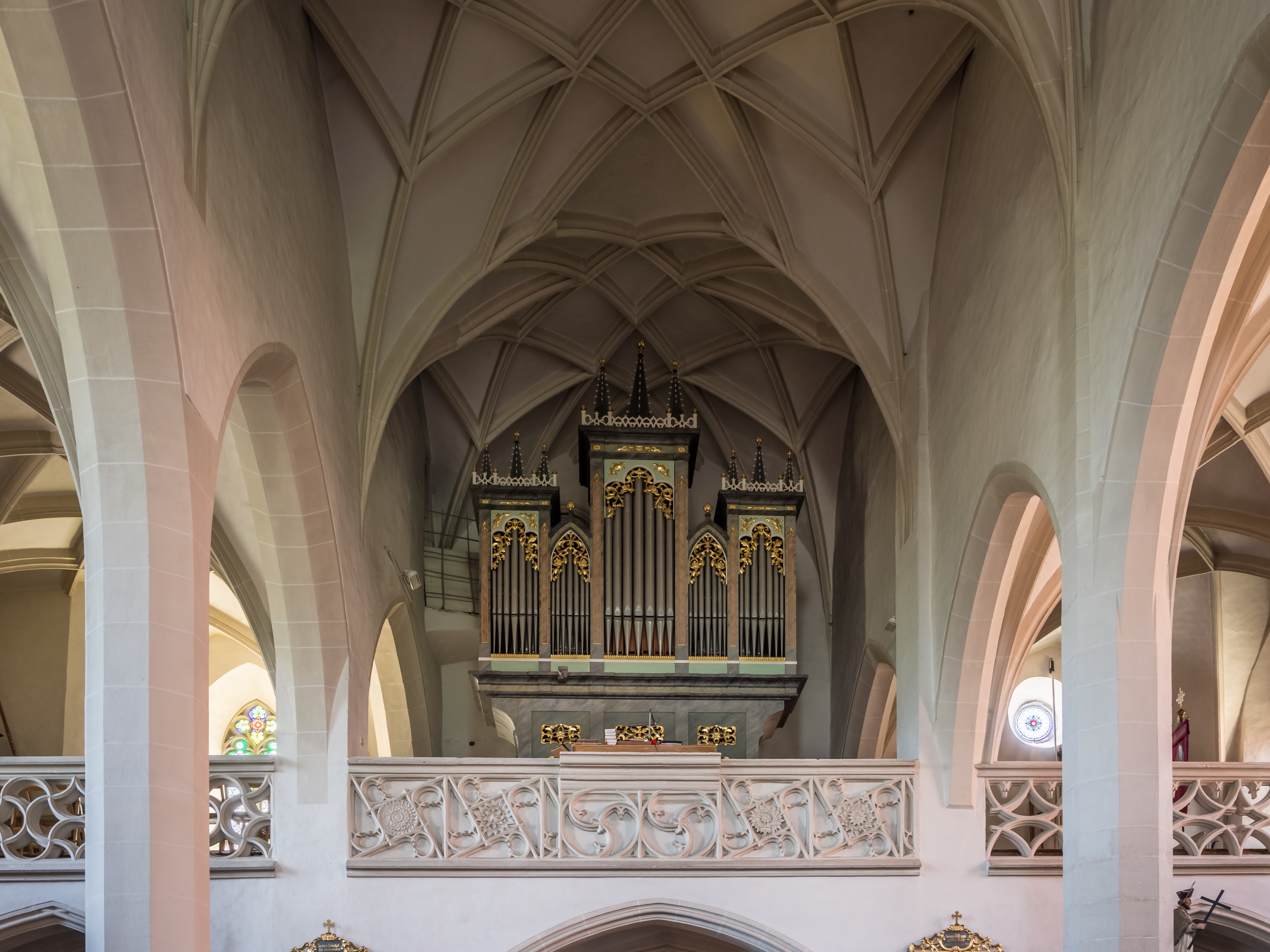 Maria Laach Kirche Orgel 01