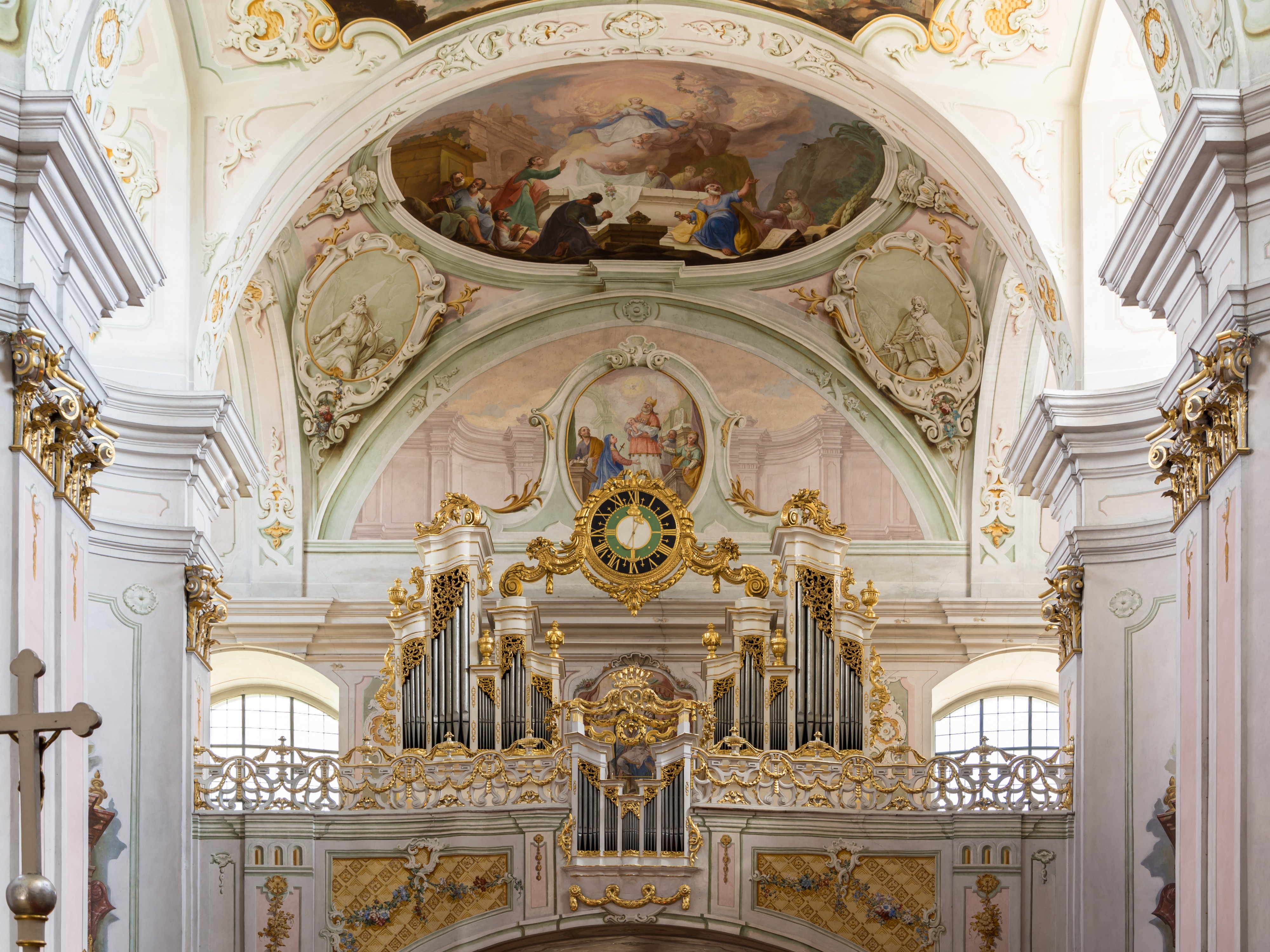 Maria Langegg Klosterkirche Orgel 02