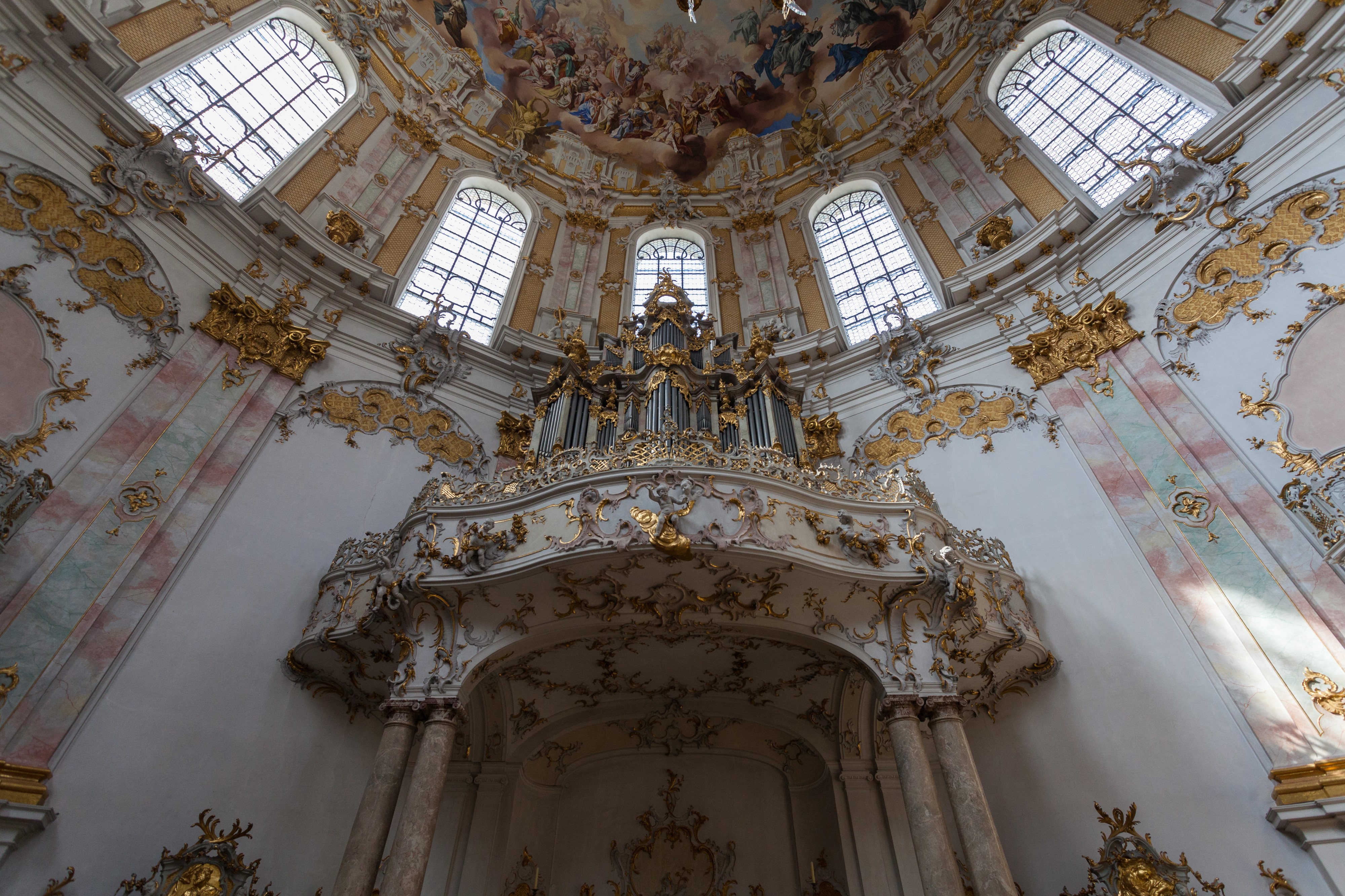 Monasterio de Ettal, Baviera, Alemania, 2014-03-22, DD 15