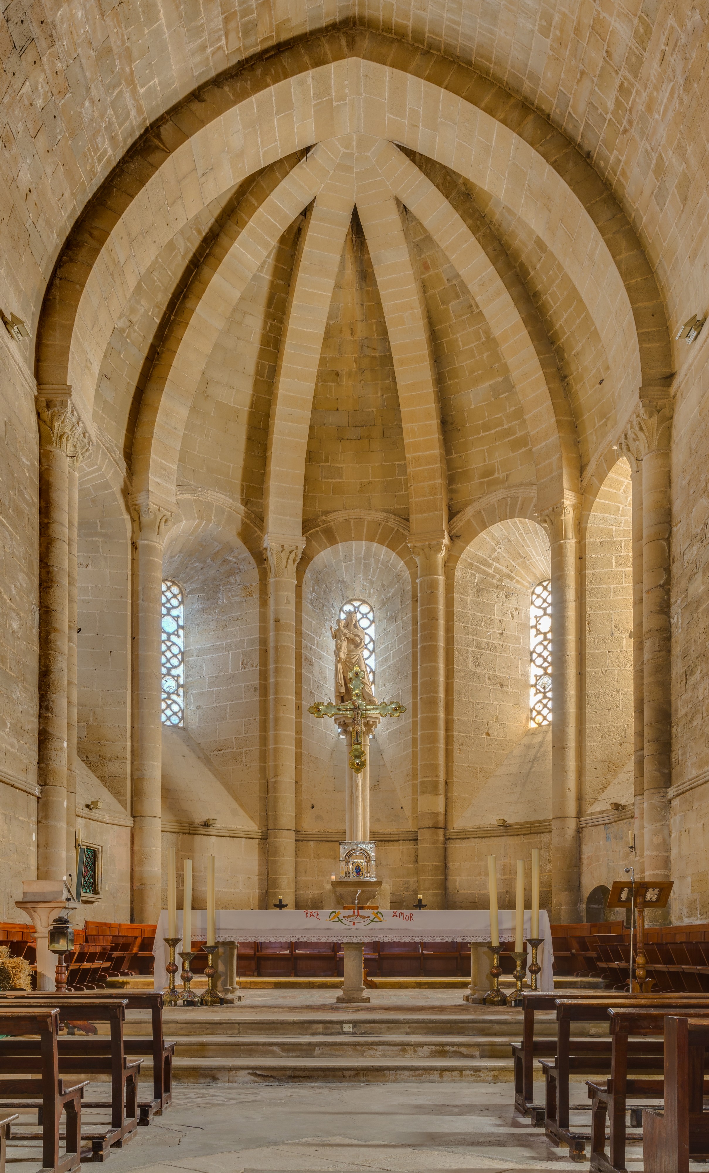 Monasterio de la Oliva, Carcastillo, Navarra, España, 2015-01-06, DD 16-18 HDR