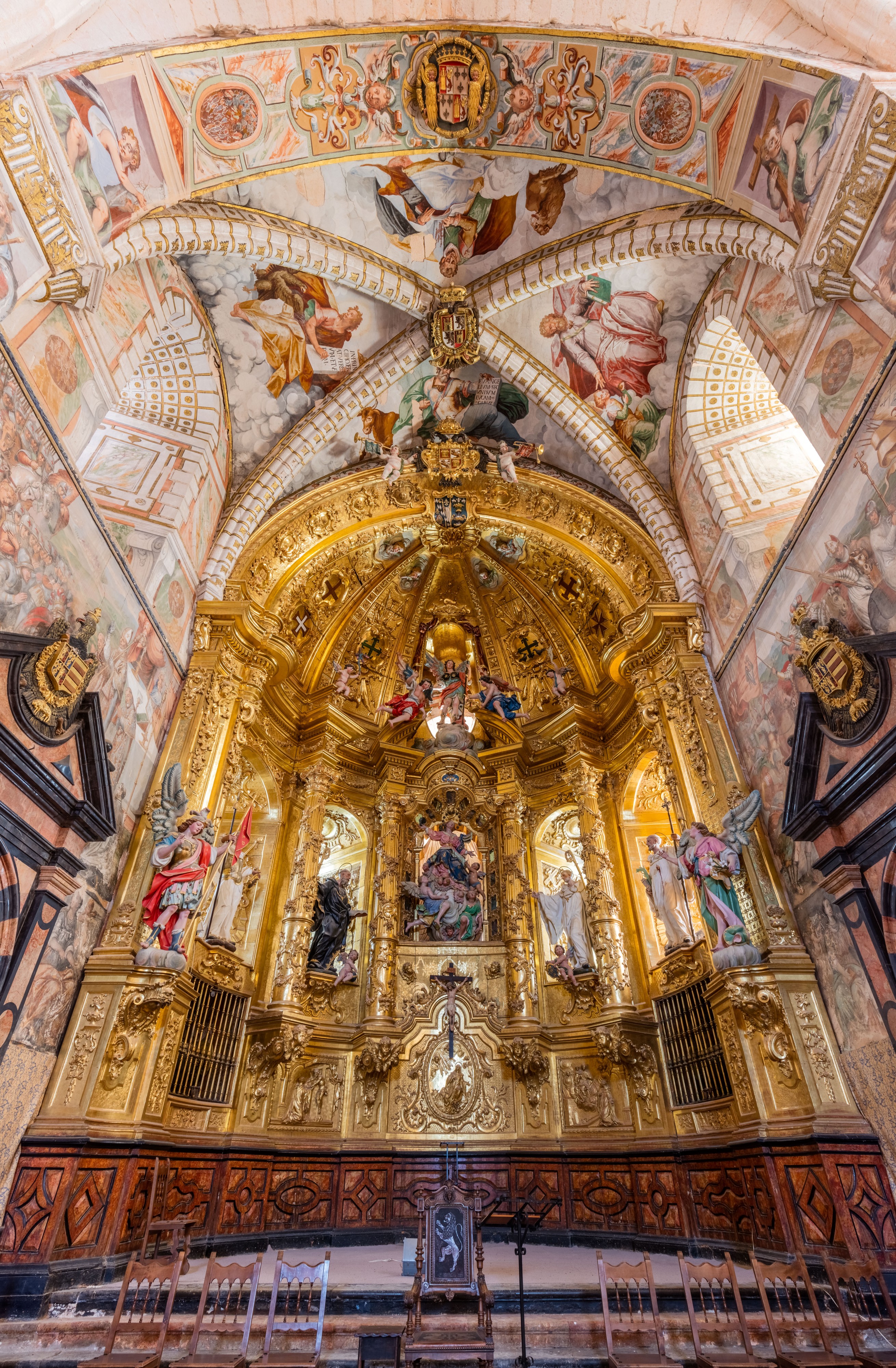 Monasterio de Santa María de Huerta, Santa María de Huerta Soria, España, 2015-12-28, DD 24-26 HDR