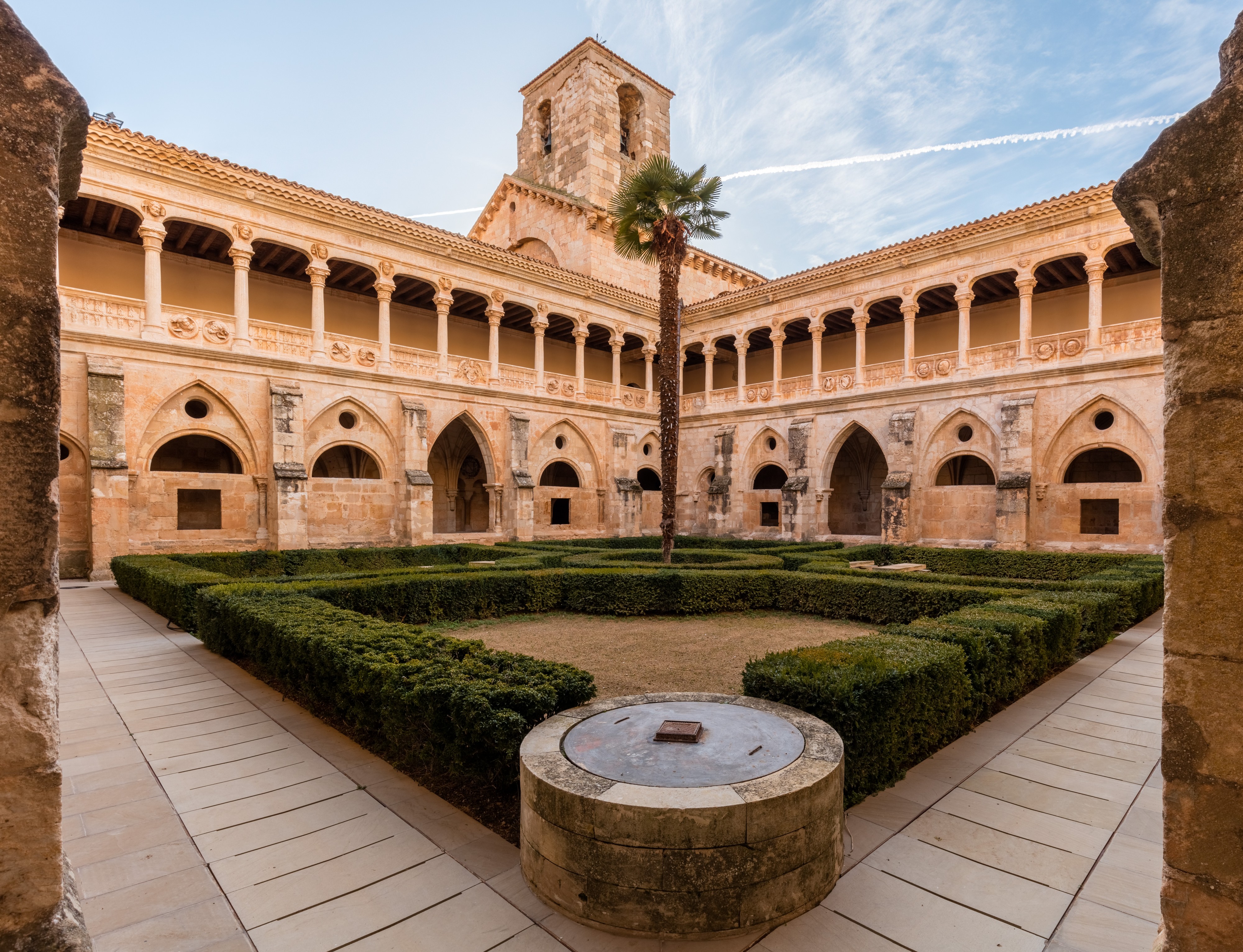 Monasterio de Santa María de Huerta, Santa María de Huerta Soria, España, 2015-12-28, DD 52-54 HDR