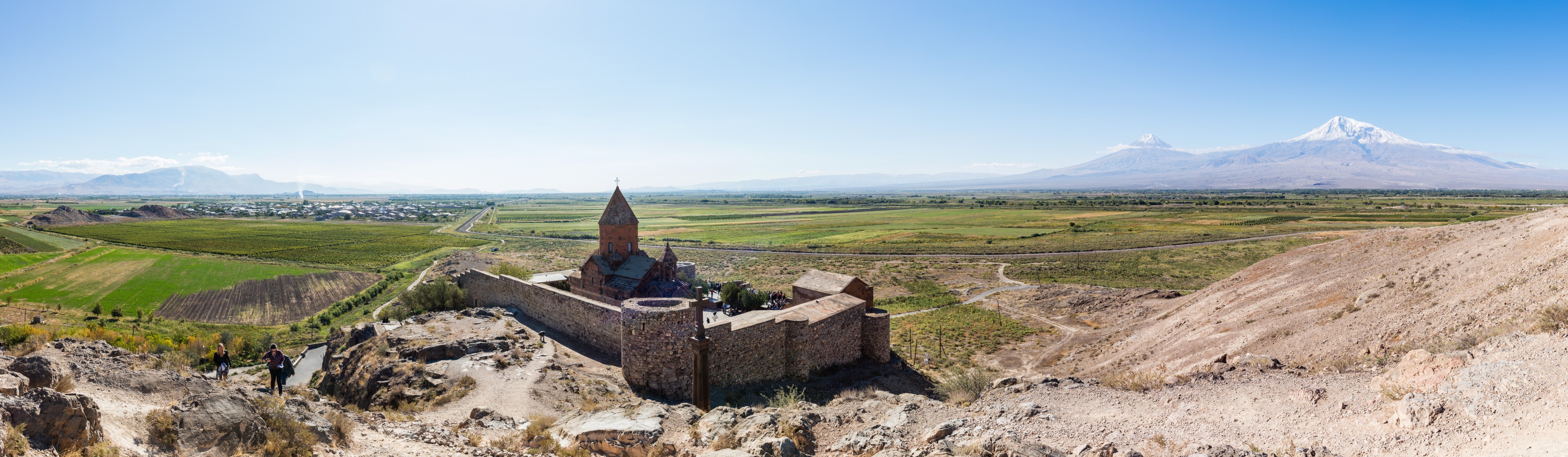 Monasterio Khor Virap, Armenia, 2016-10-01, DD 15-18 PAN