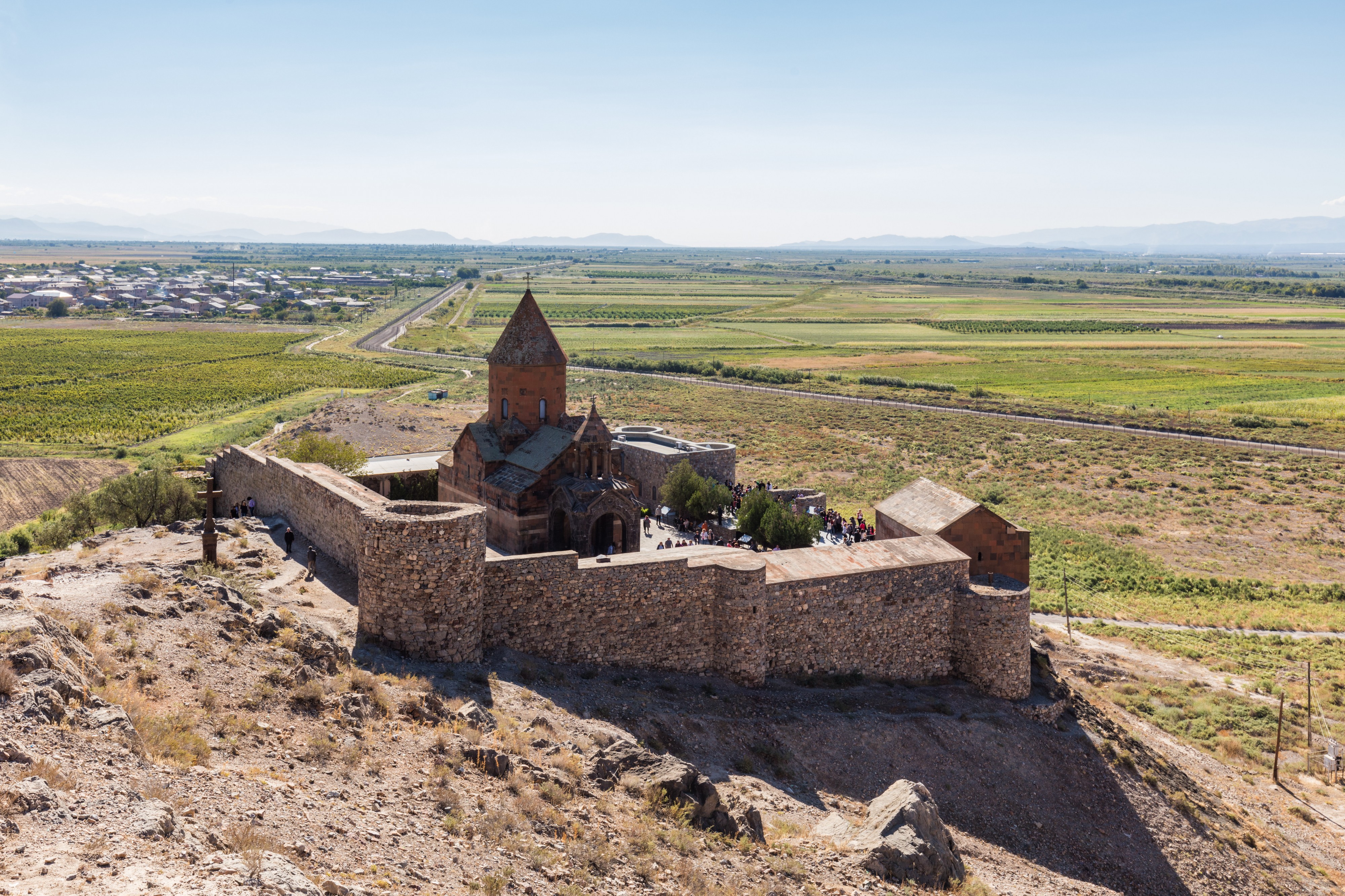 Monasterio Khor Virap, Armenia, 2016-10-01, DD 19