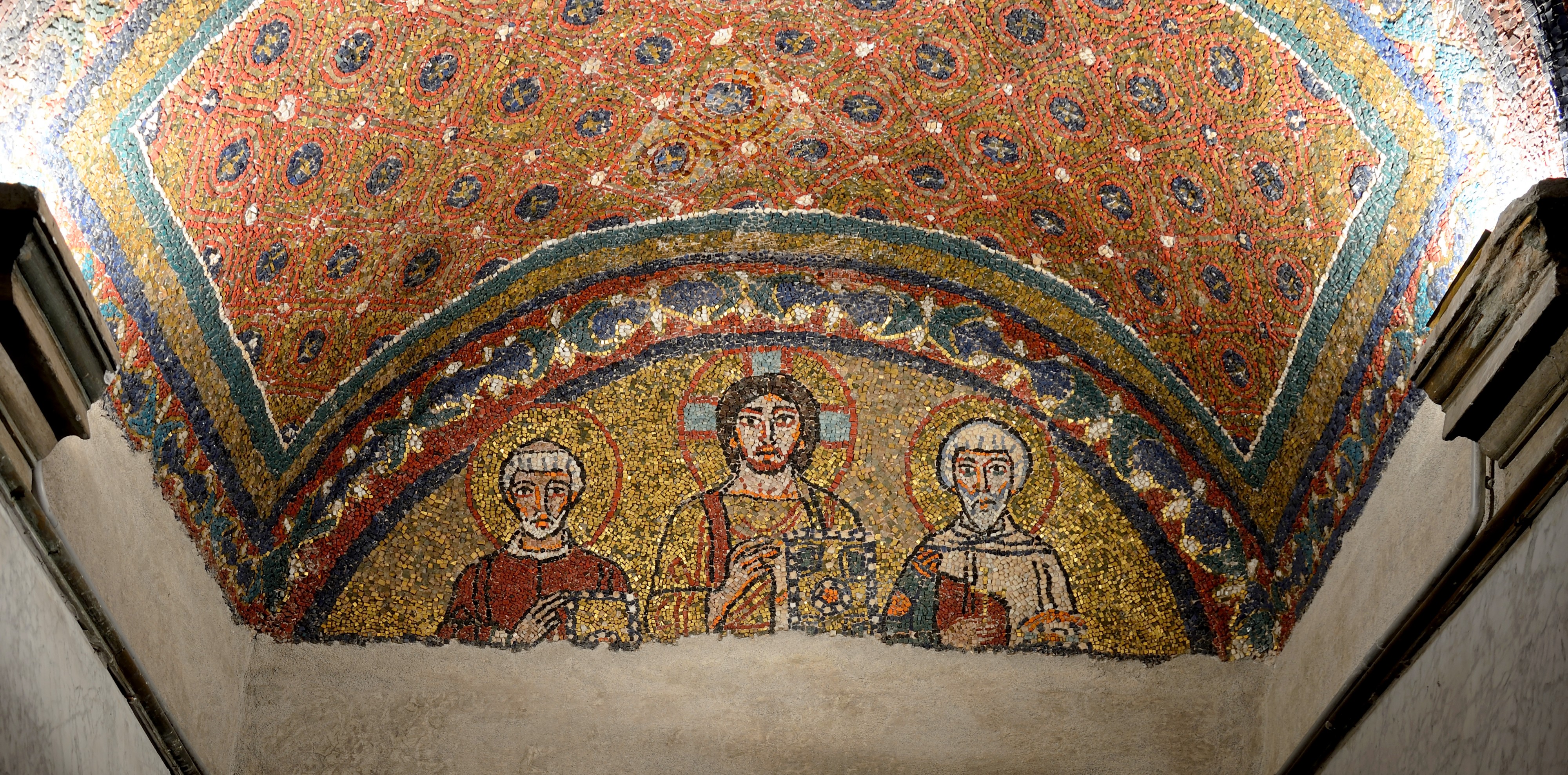 Mosaic in Santa Prassede (Rome)