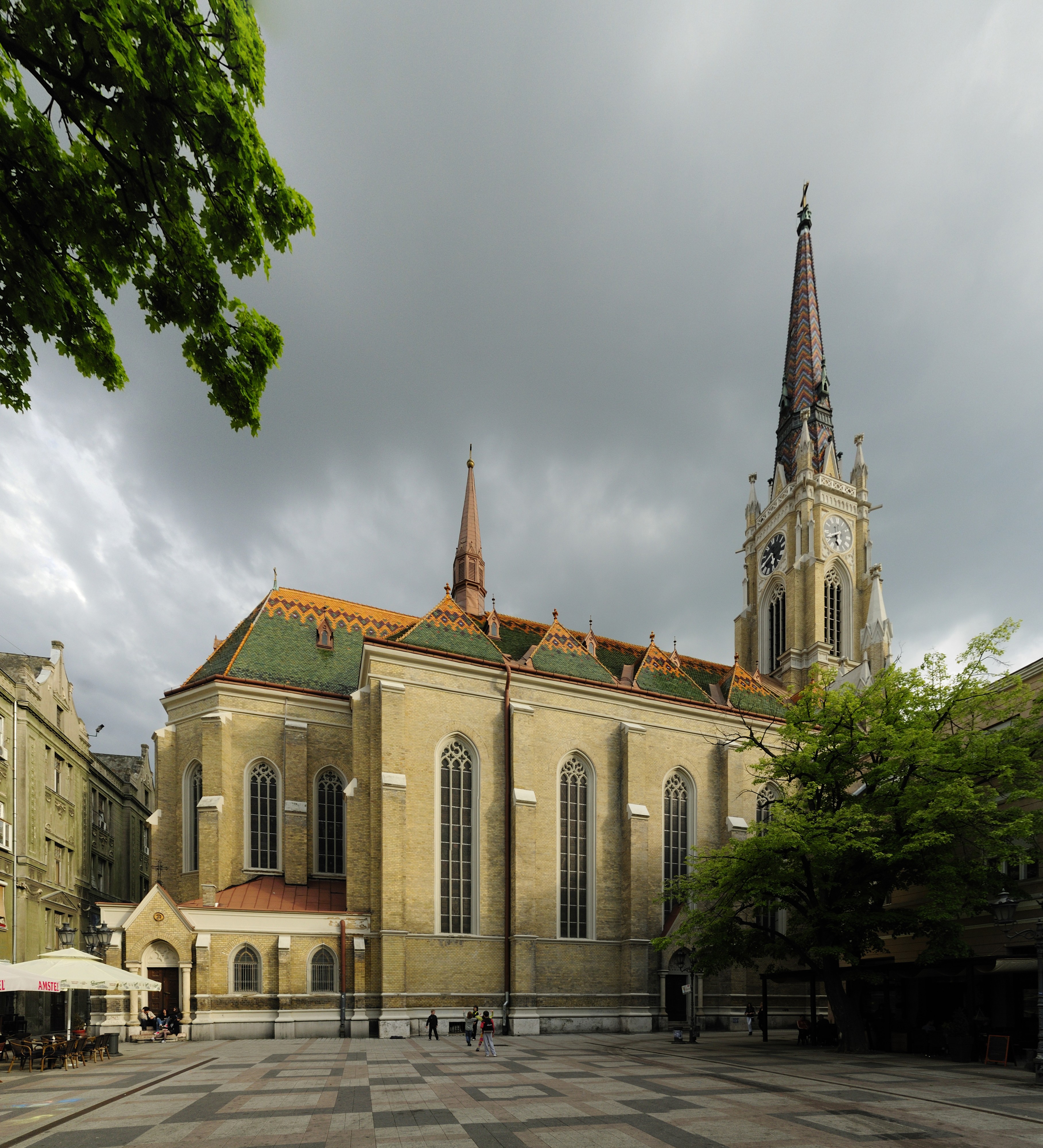 Name of Mary Church (Novi Sad)