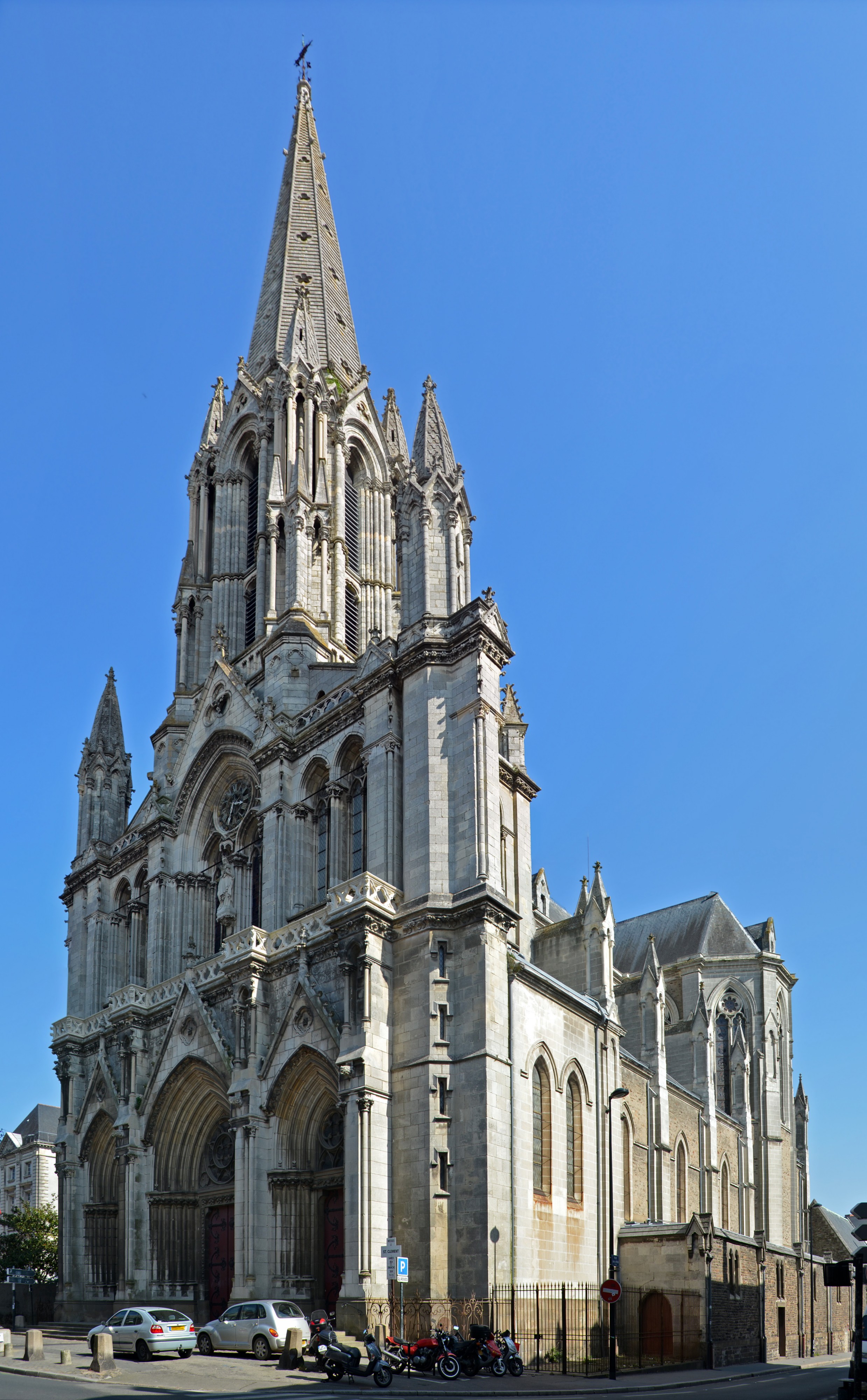 Nantes - Eglise St Clement (1)