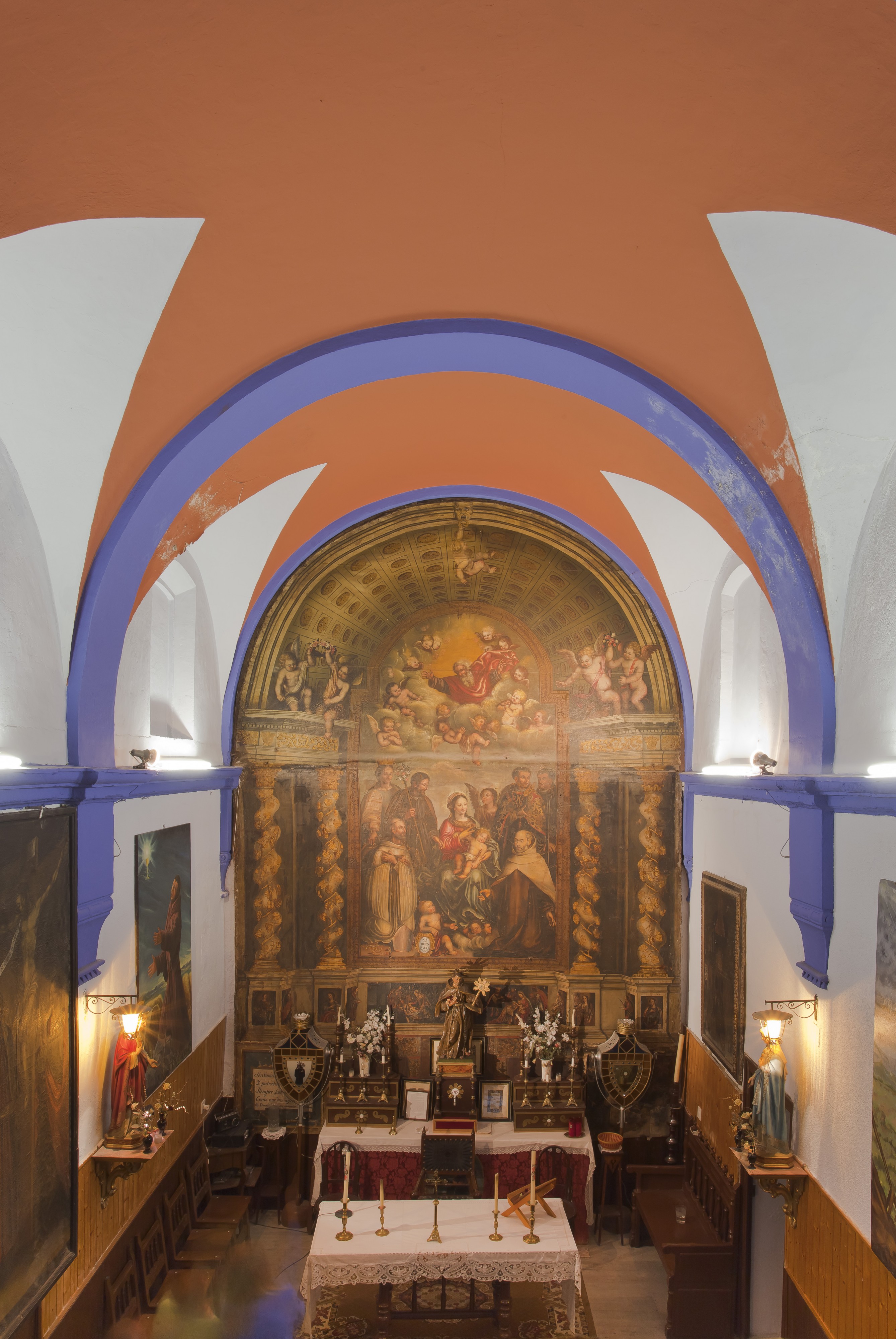 Oratorio de Nuestra Señora del Buen Parto, Calatayud, España, 2012-09-01, DD 02