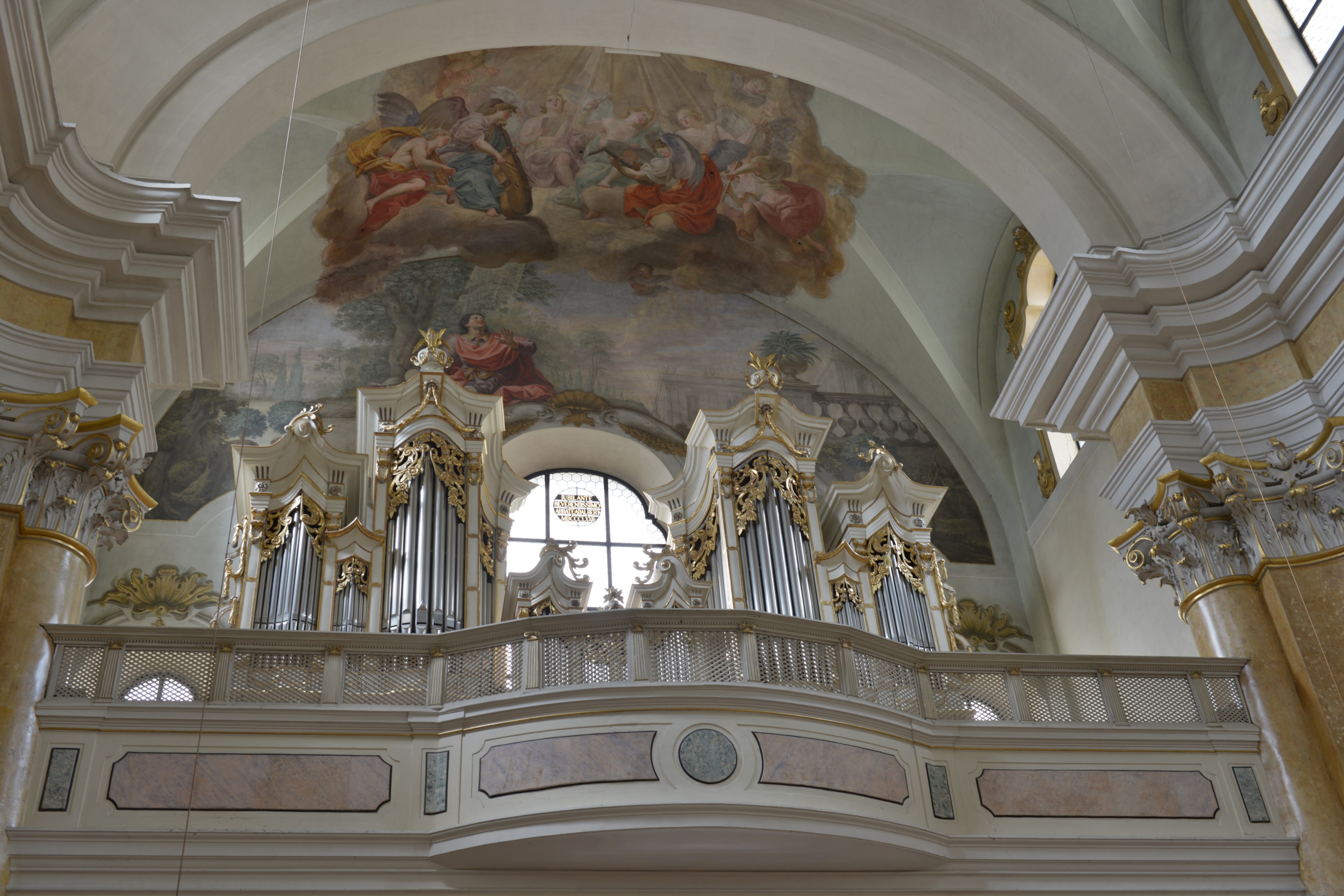 Orgel Stiftskirche Gries