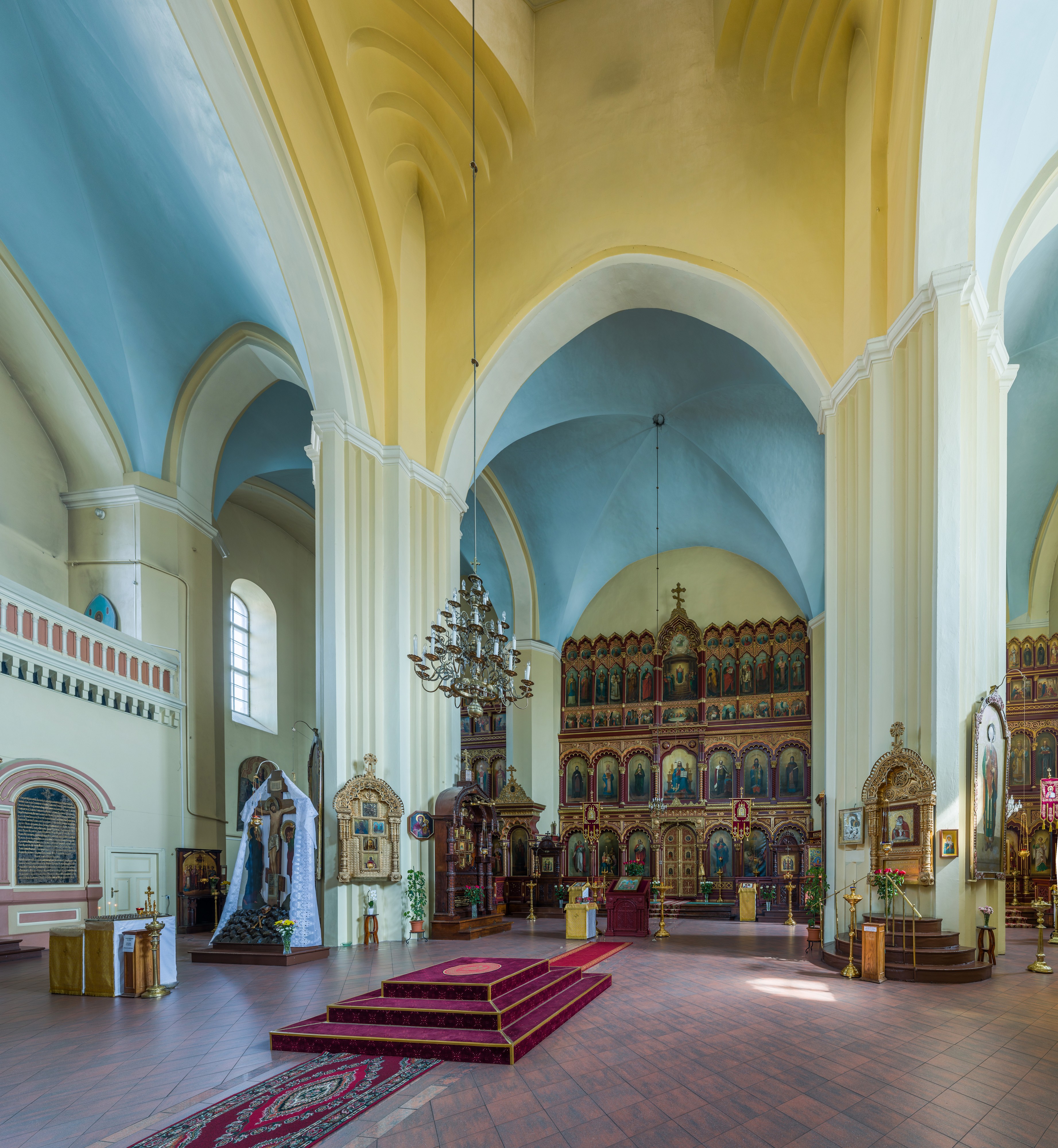 Orthodox Cathedral of the Dormition of the Theotokos 1, Vilnius, Lithuania - Diliff