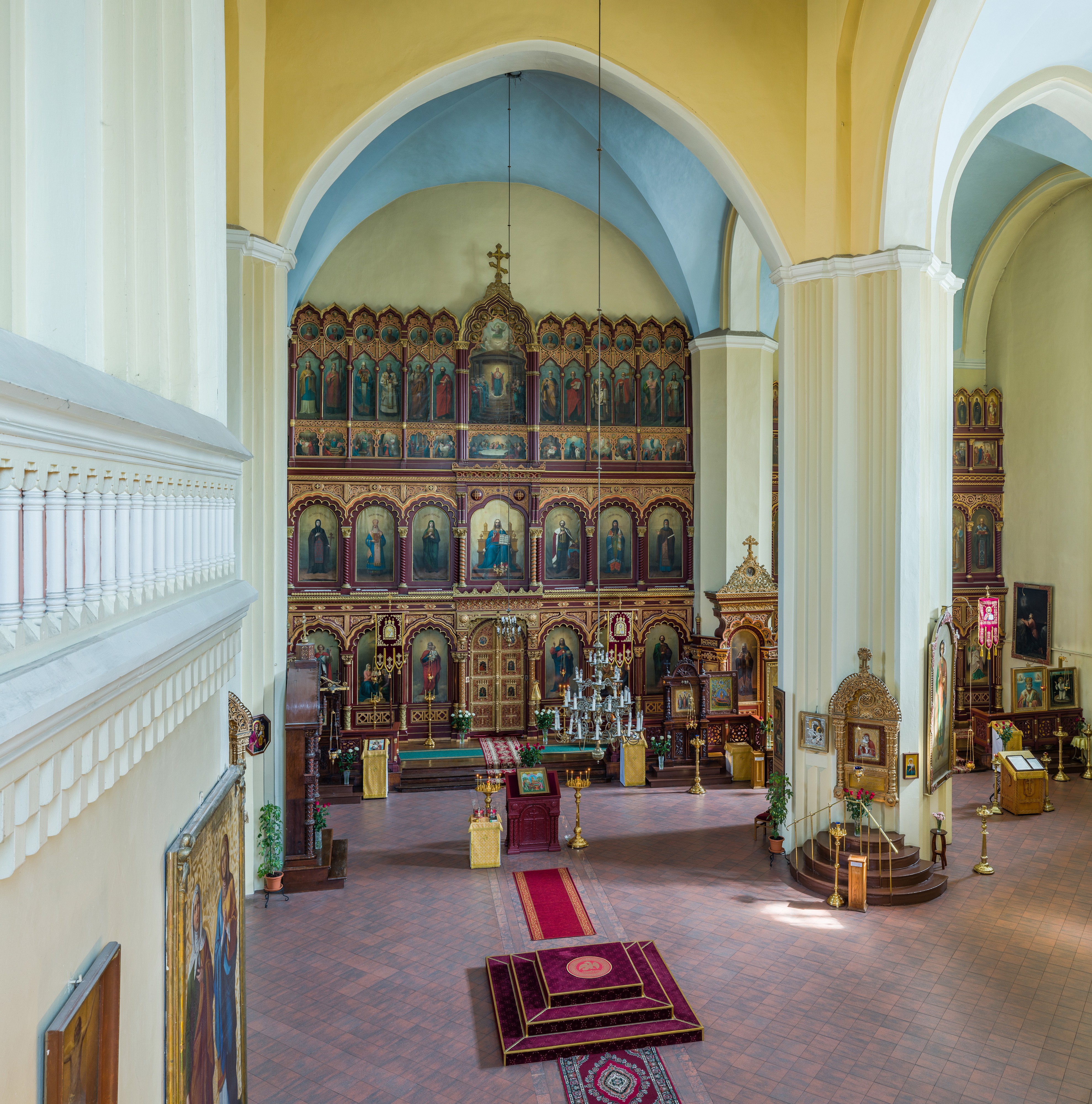 Orthodox Cathedral of the Dormition of the Theotokos 2, Vilnius, Lithuania - Diliff
