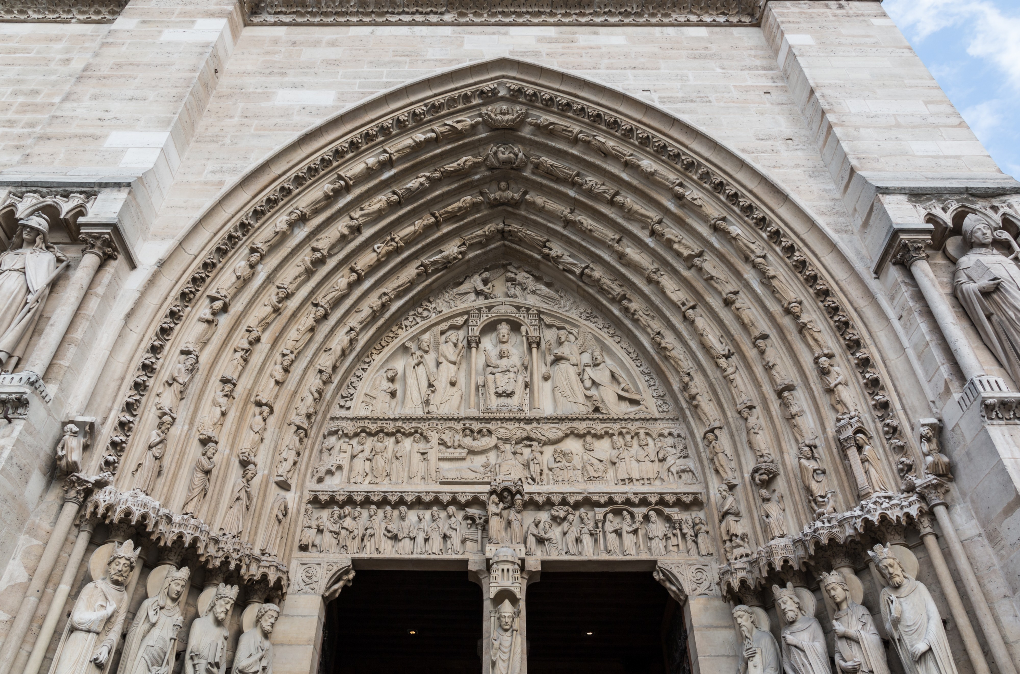 Paris, Notre Dame -- 2014 -- 1482