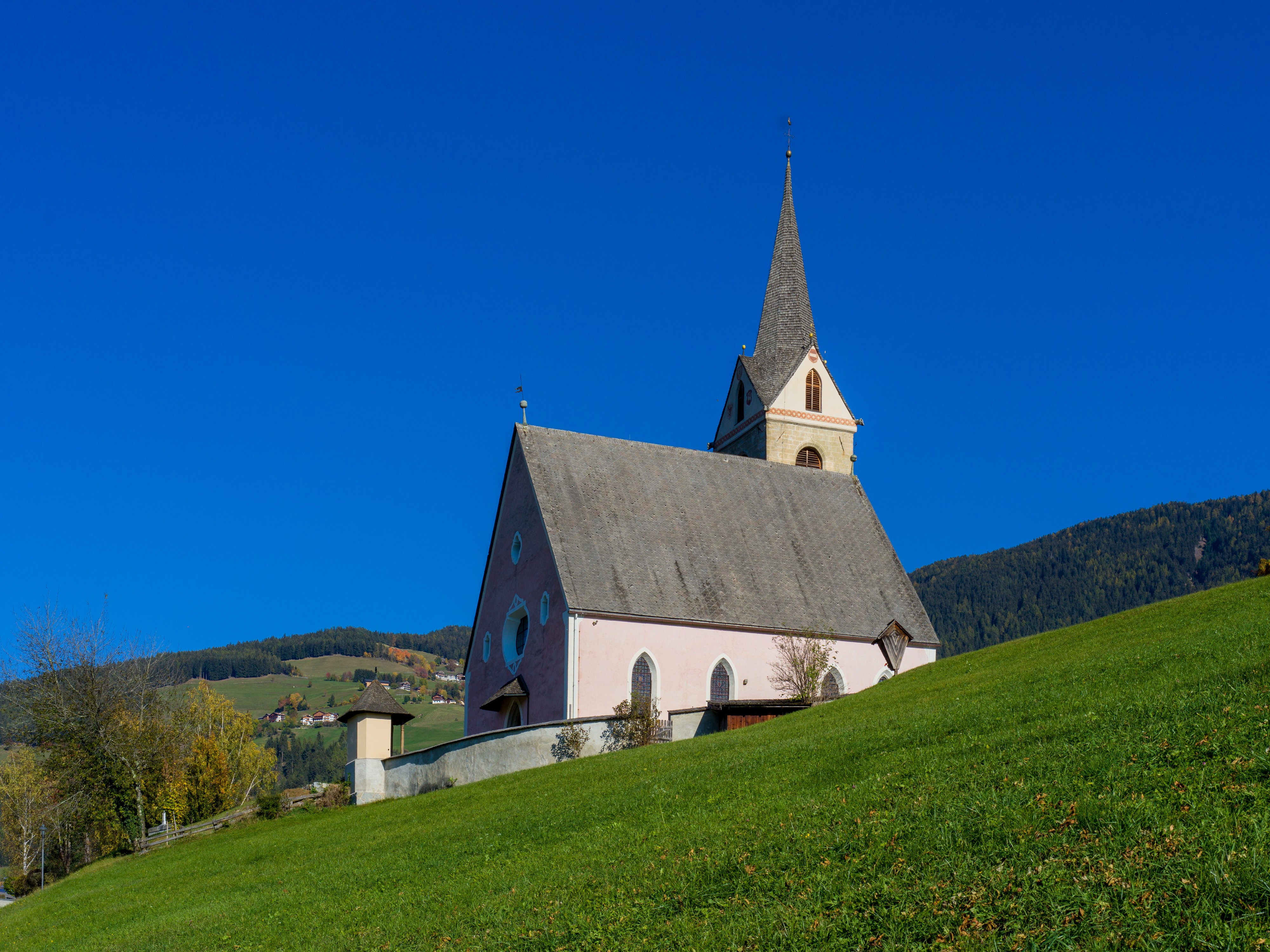 Pfarrkirche Rodeneck in Südtirol