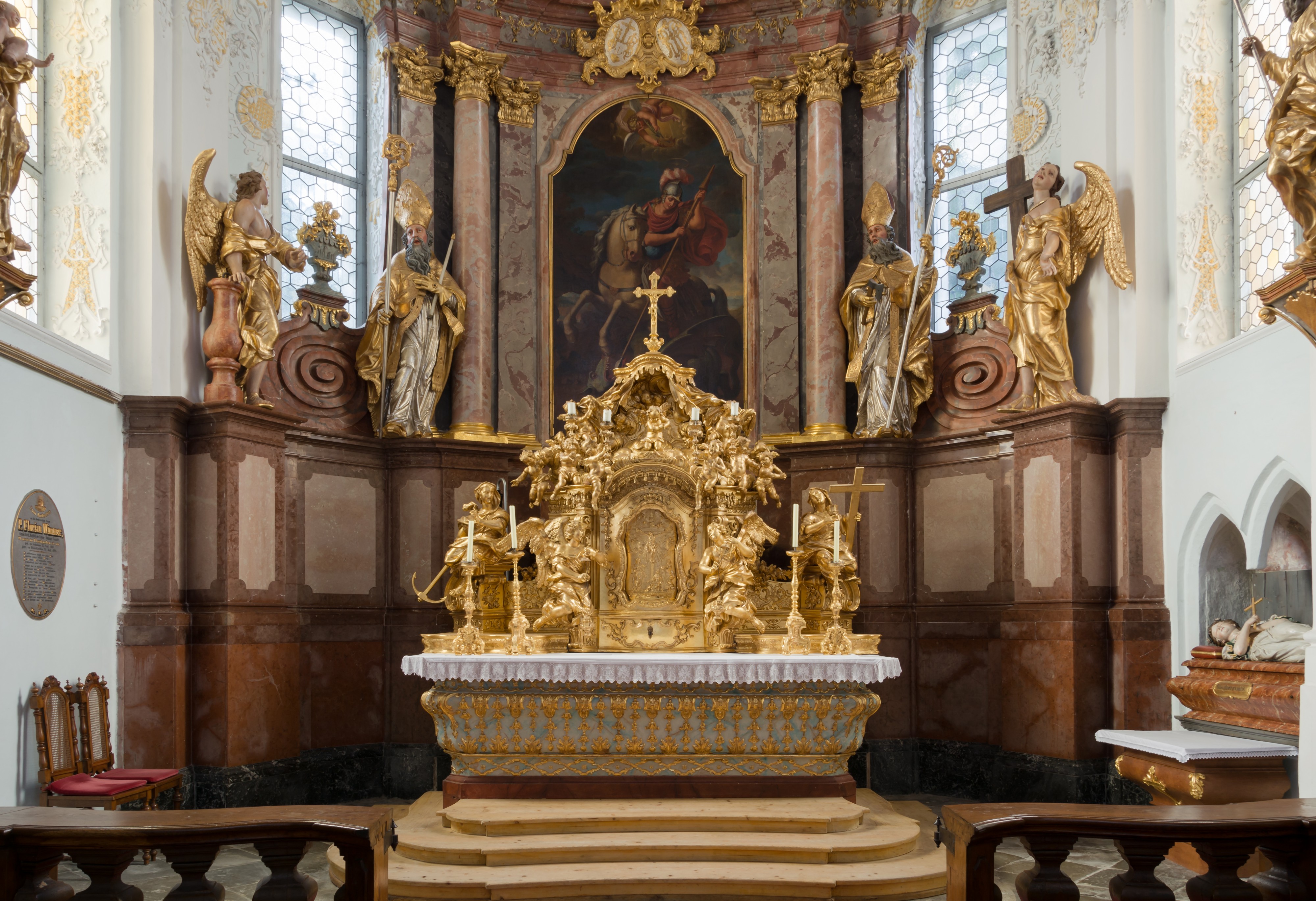 Pfarrkirchen Pfarrkirche Marienaltar
