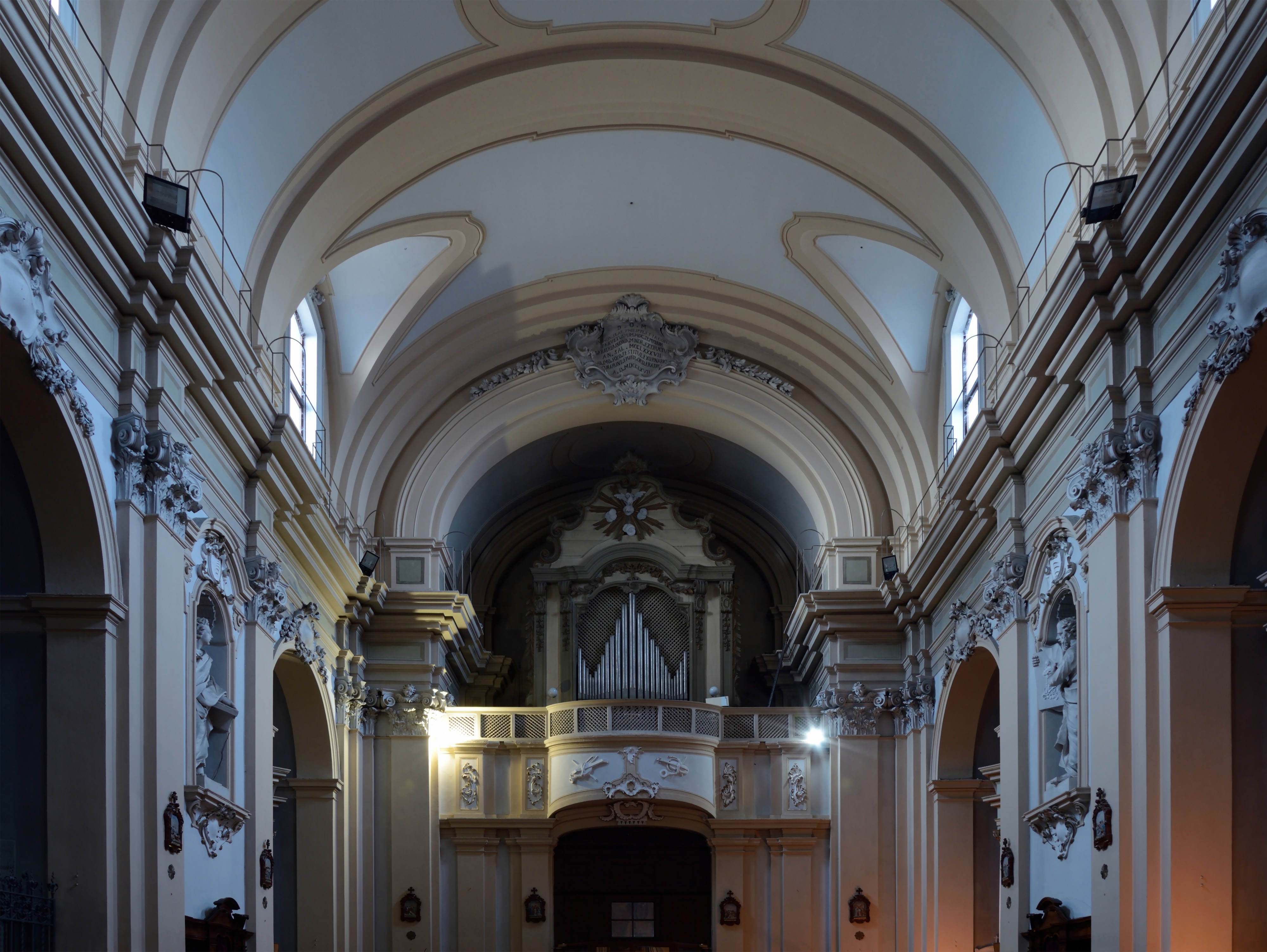Pipe Organ of St. Francis in Amelia
