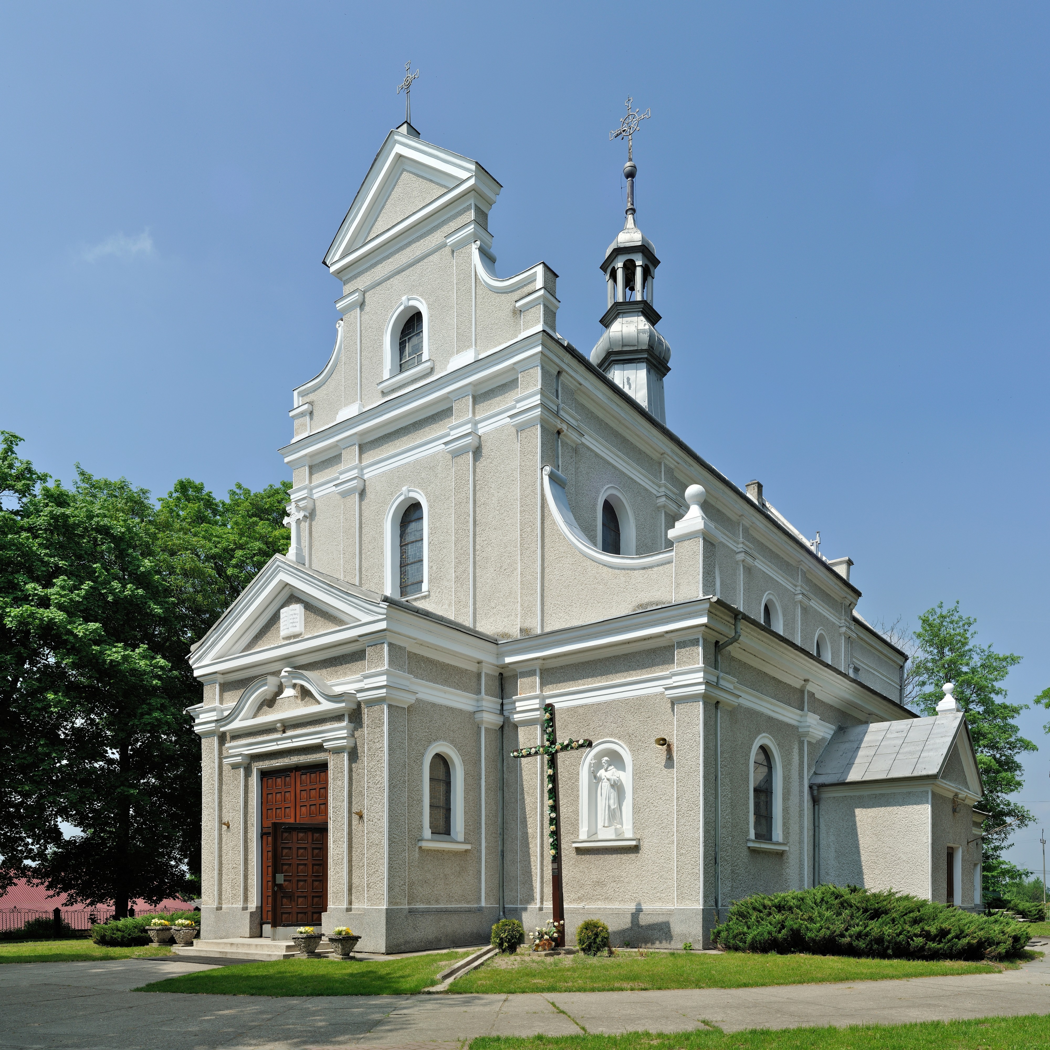 PL-Wadowice Dolne, kościół św. Franciszka z Asyżu 2013-05-11--13-12-03-001