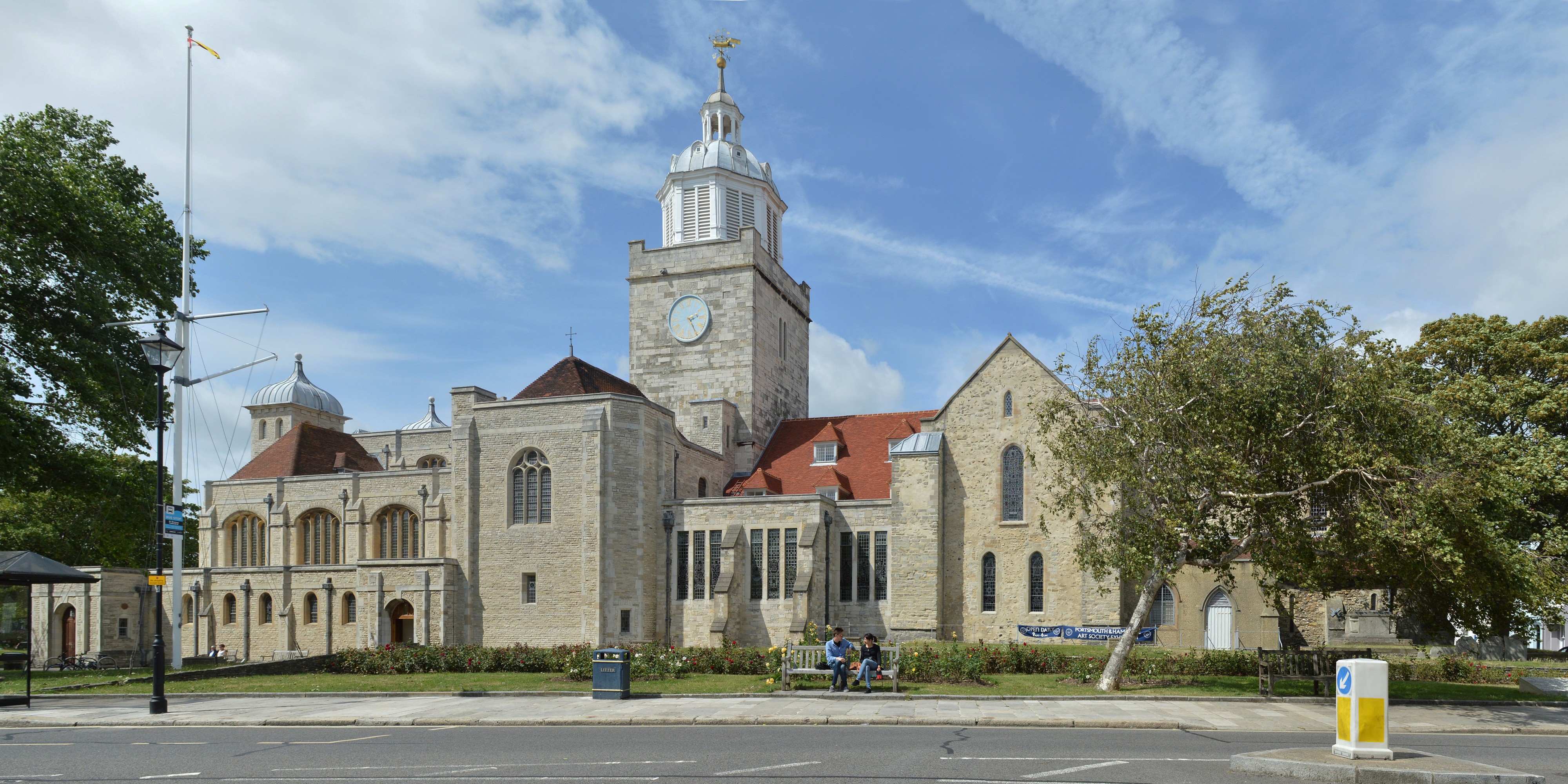 Portsmouth Cathedral 2014