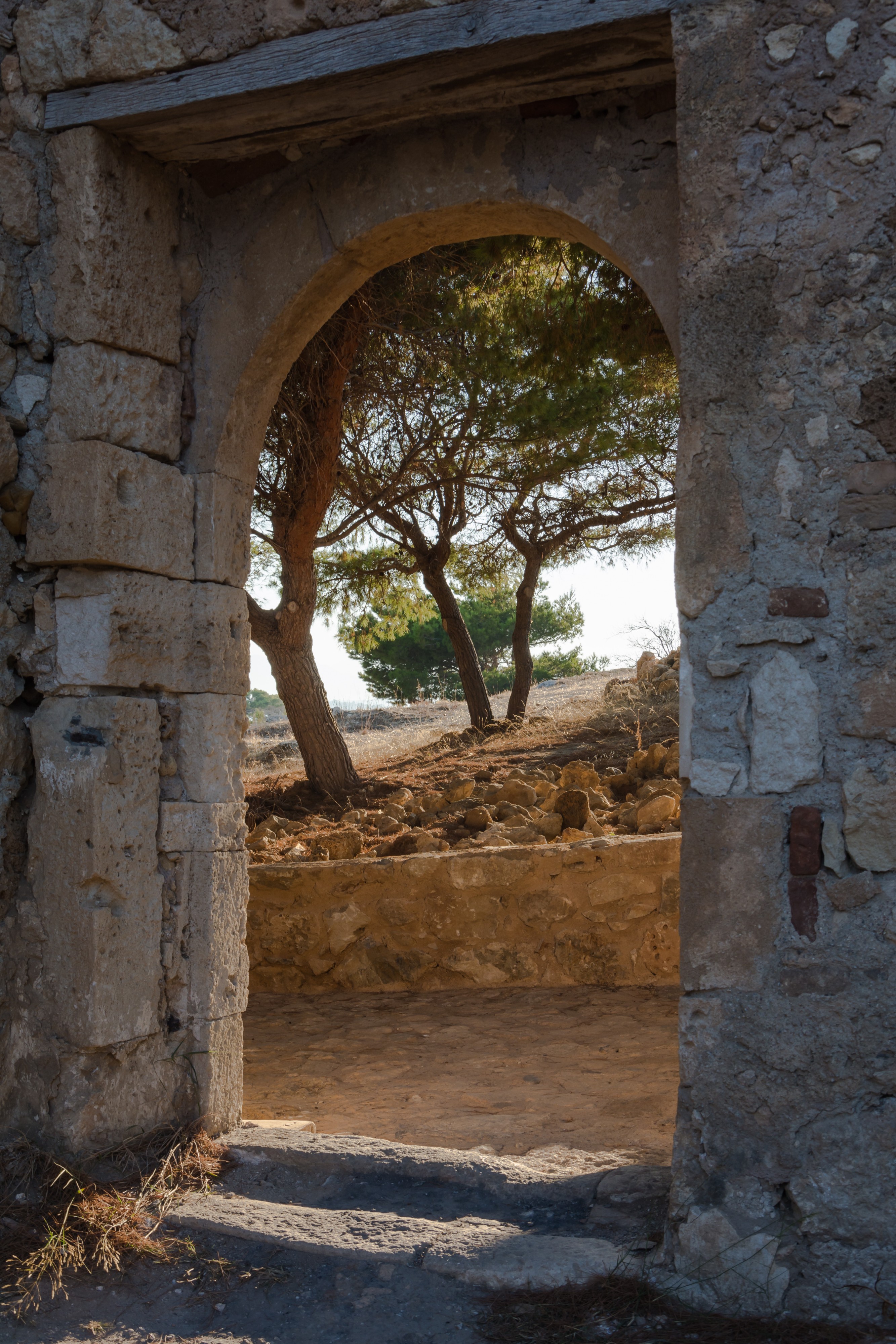 Rethymno Fortezza small door 01