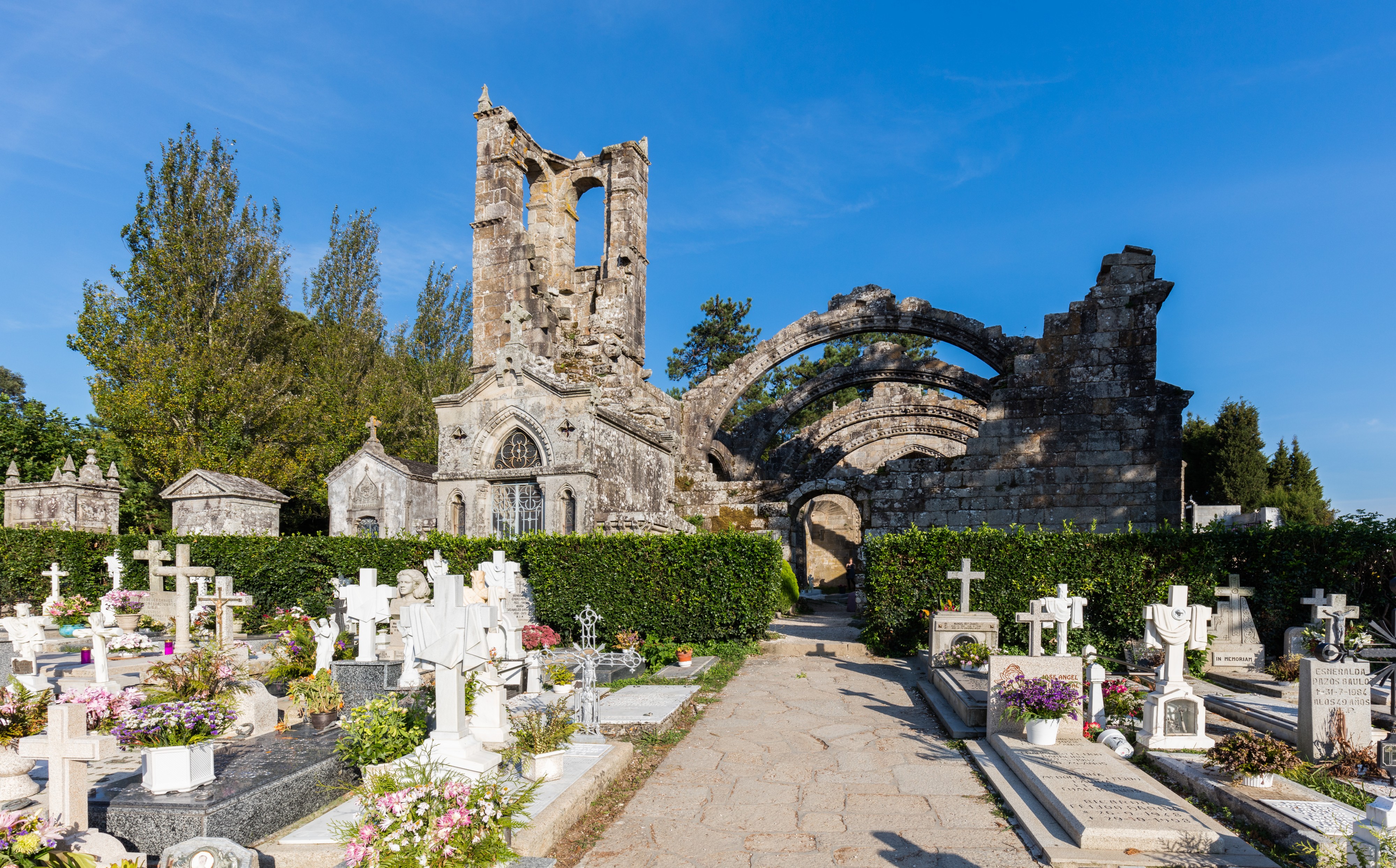 Ruinas de Santa Mariña Dozo, Cambados, Pontevedra, España, 2015-09-23, DD 32