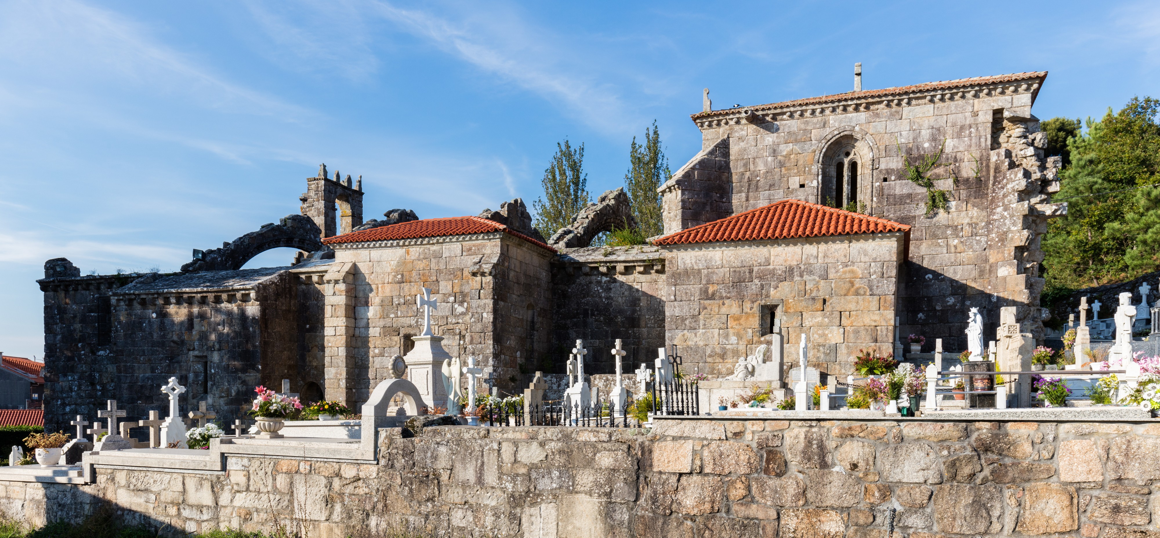 Ruinas de Santa Mariña Dozo, Cambados, Pontevedra, España, 2015-09-23, DD 36