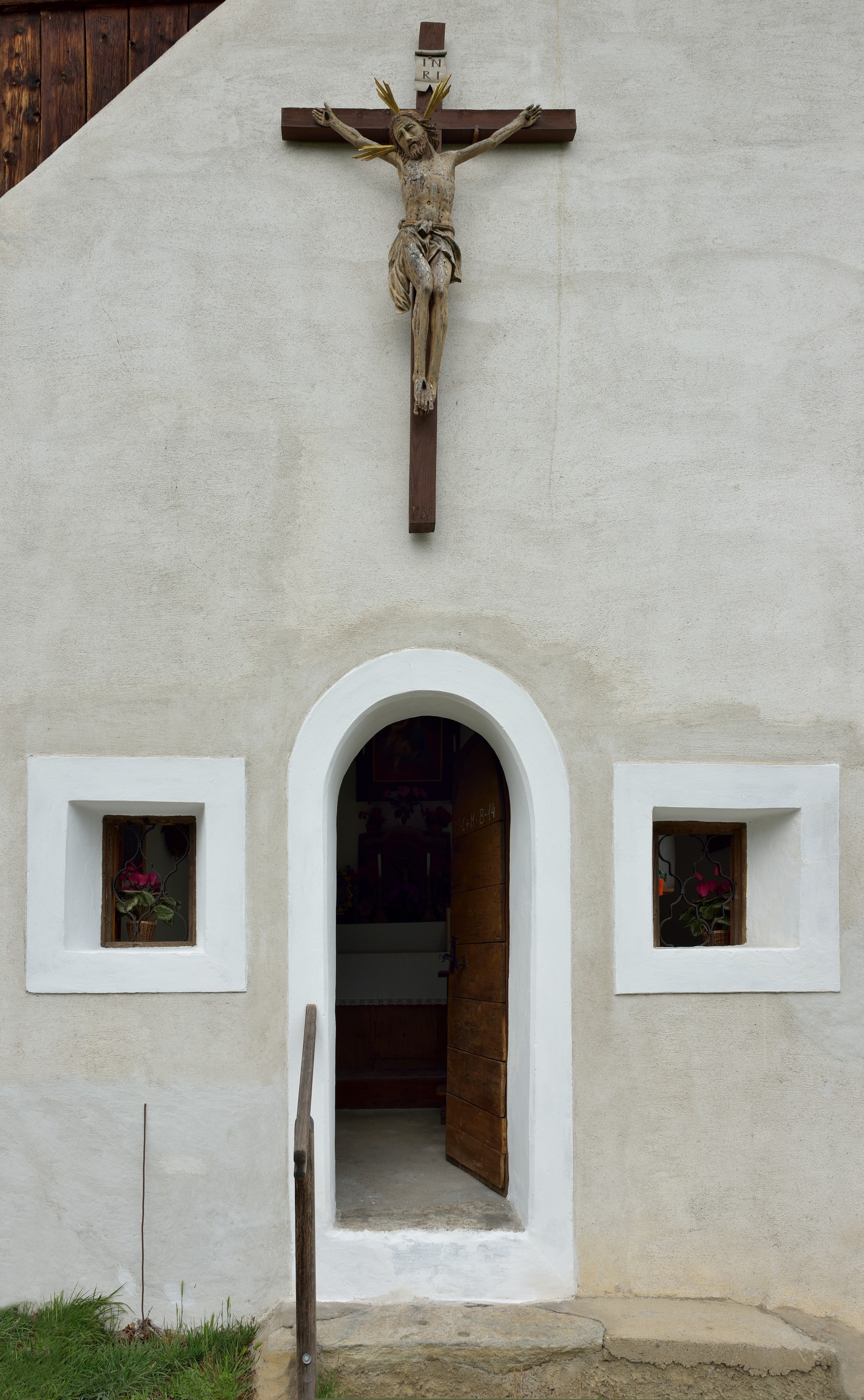 Saint Sebastian chapel in Feldthurns 2
