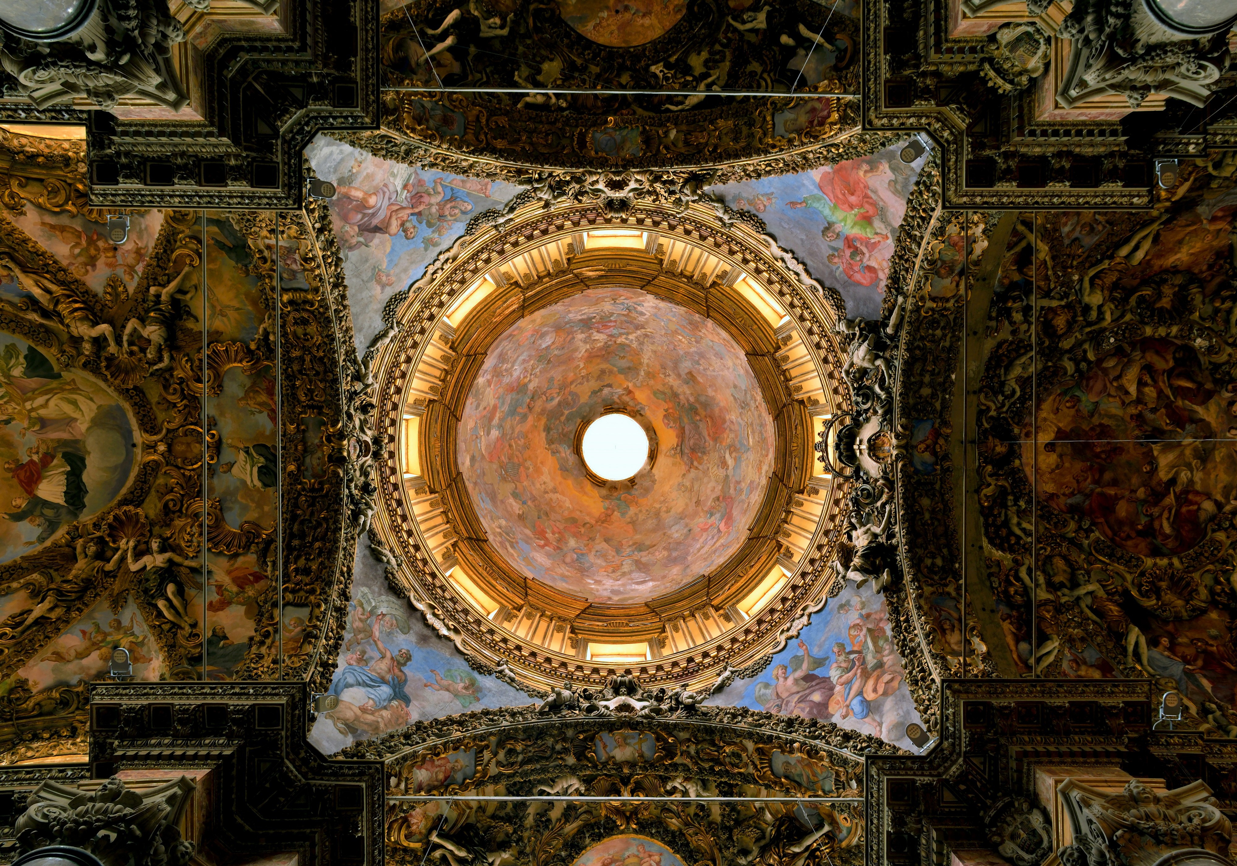 San Giuseppe dei Teatini (Palermo) - Dome
