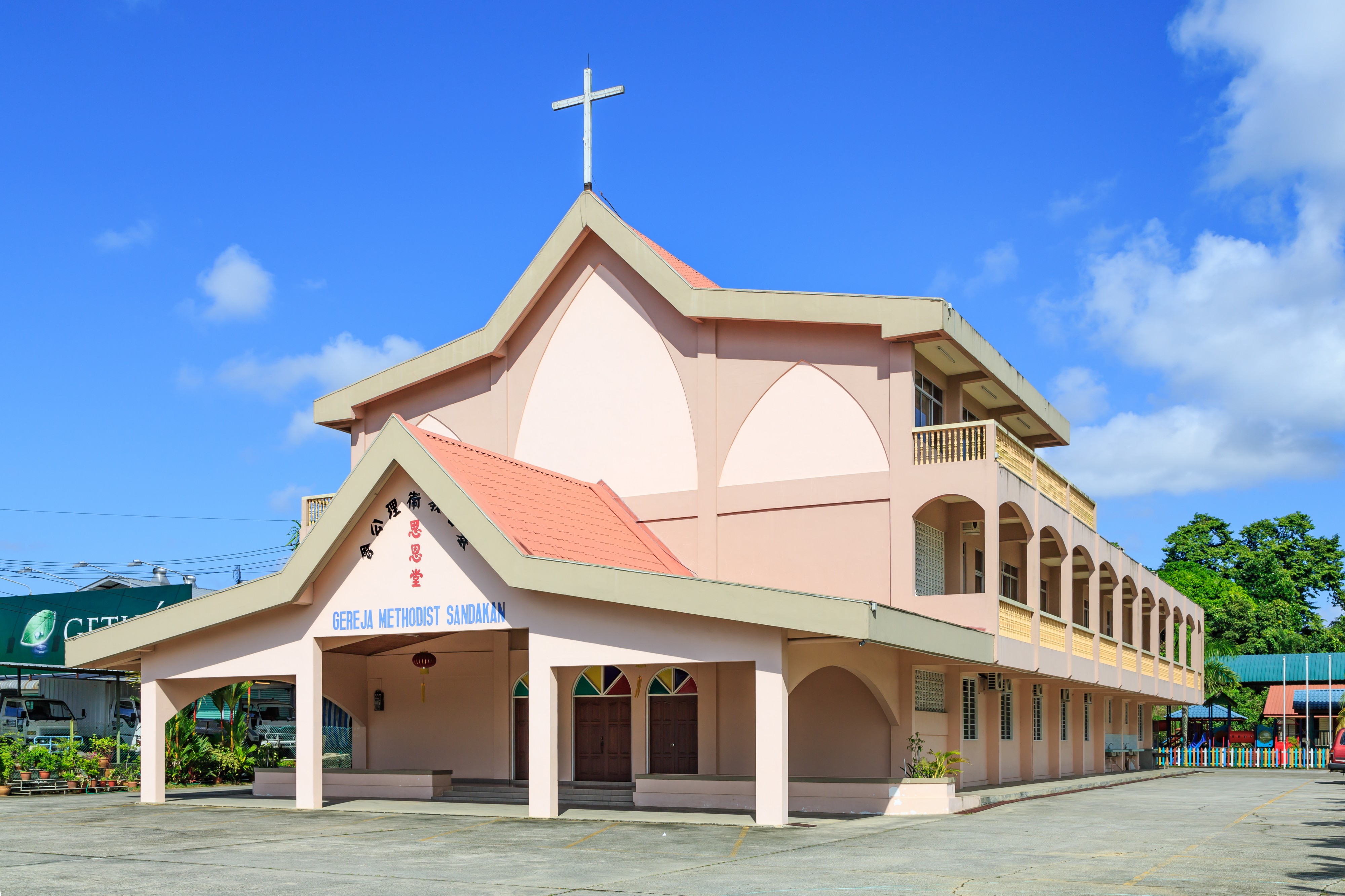 Sandakan Sabah Methodist-Church-01