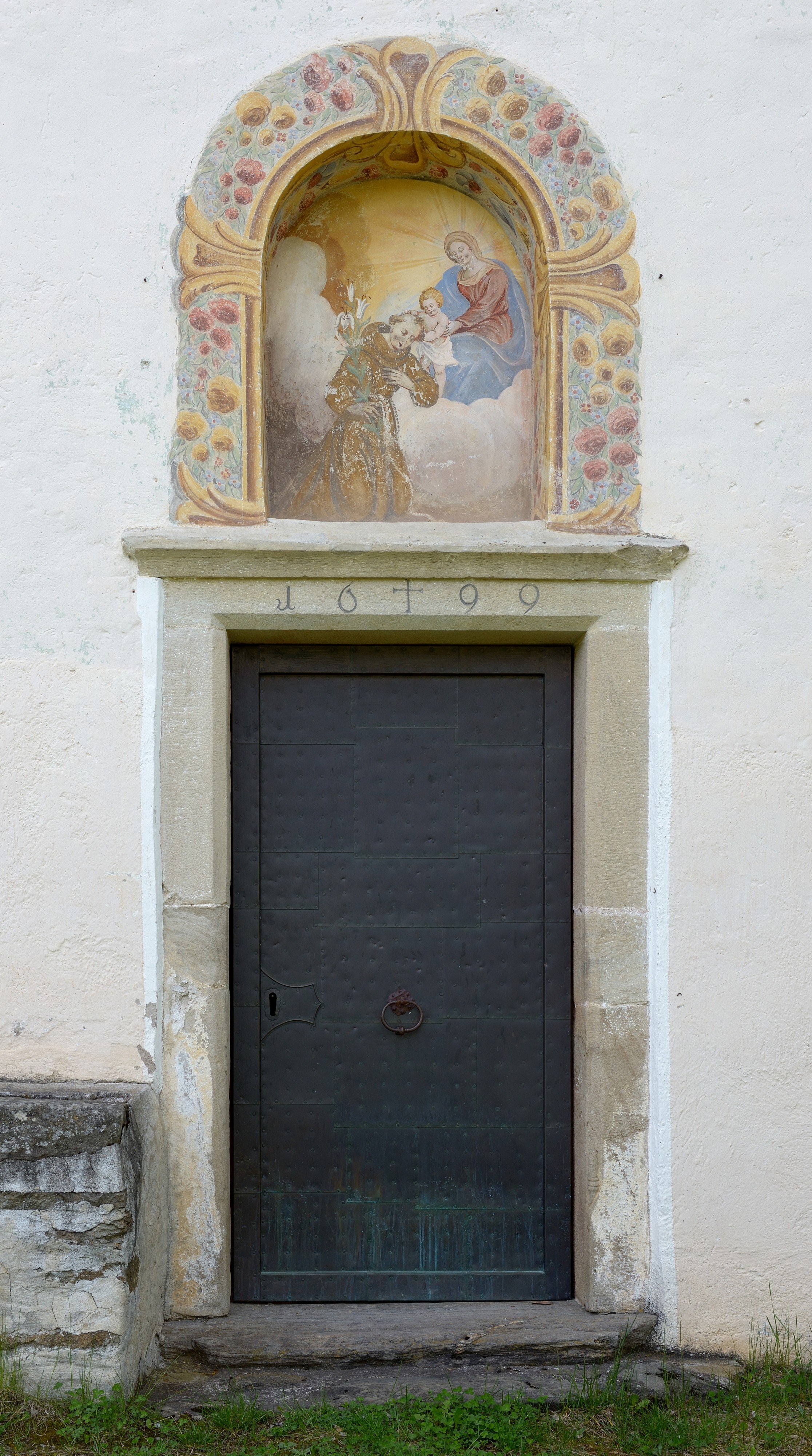 Sankt Anton Völs am Schlern Eingang